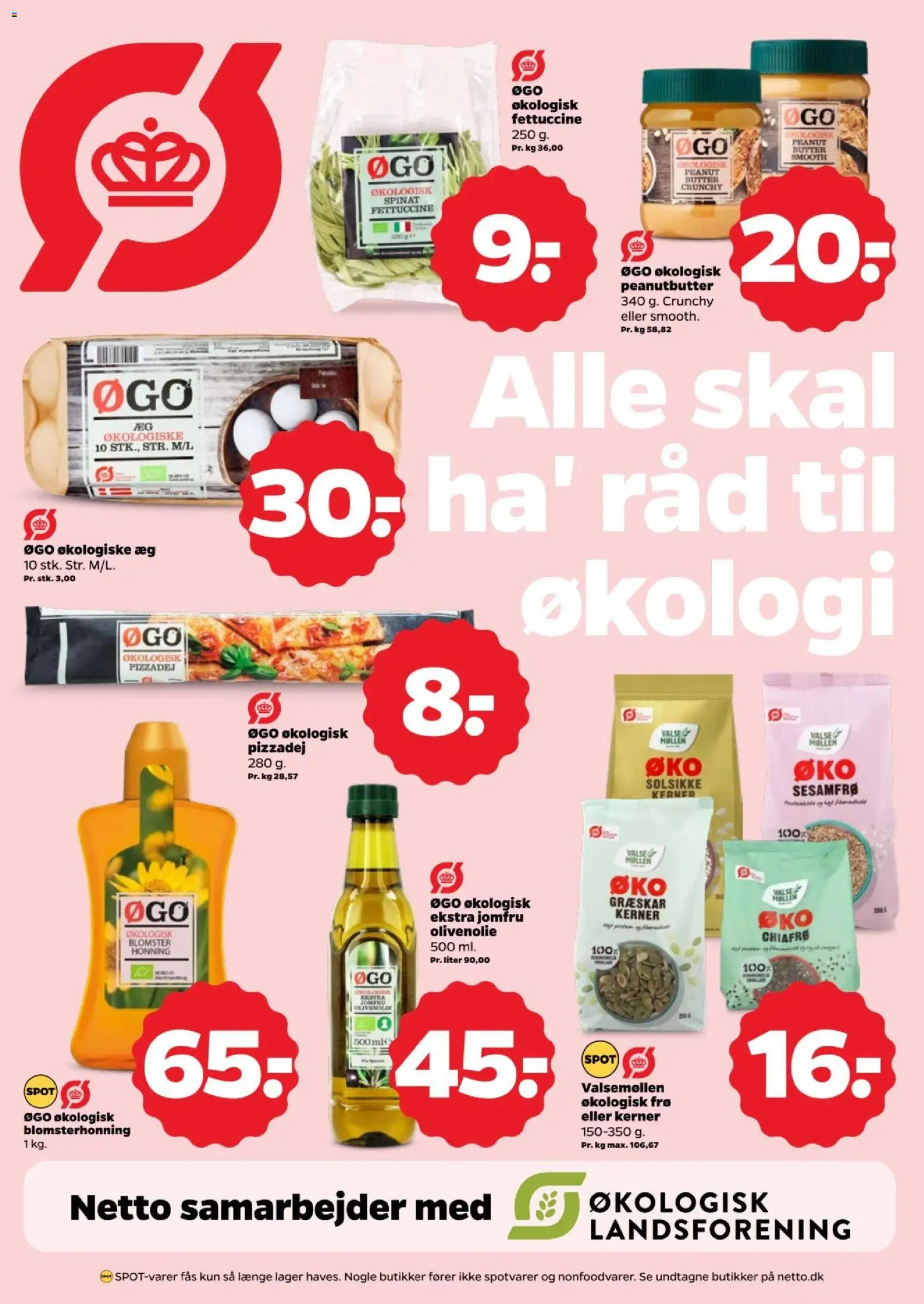 Netto - Tilbudsavis uge 39 Tilbudsavis in Danmark