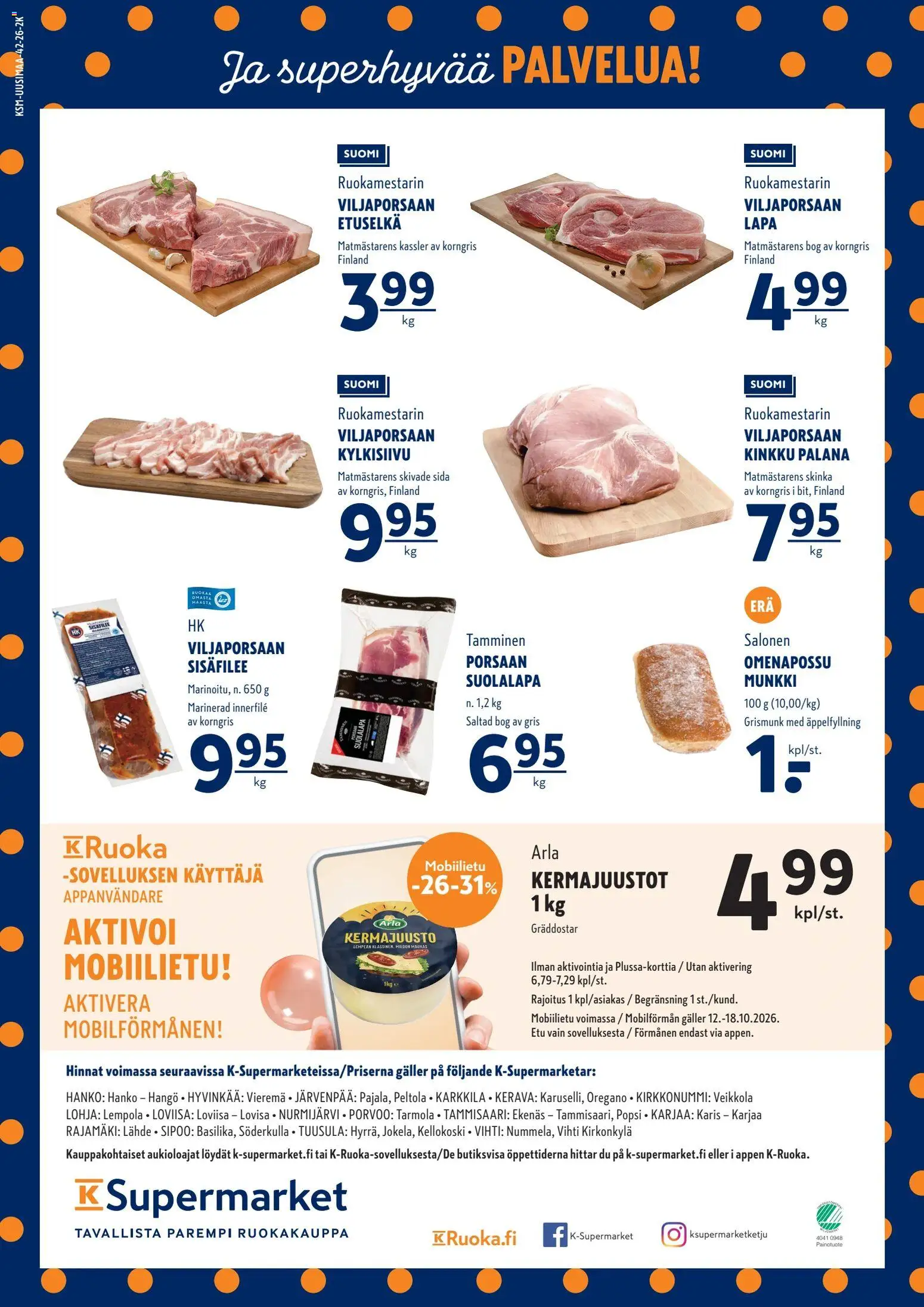 K-Supermarket tarjoukset Kuvasto in Suomi