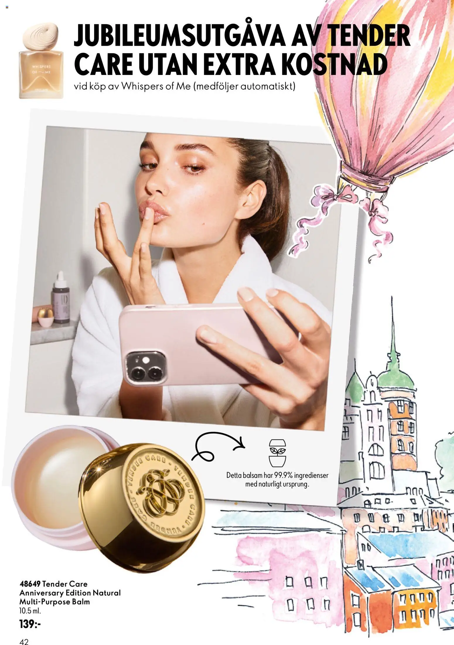 Oriflame erbjudanden 13/26 Reklamblad in Sverige