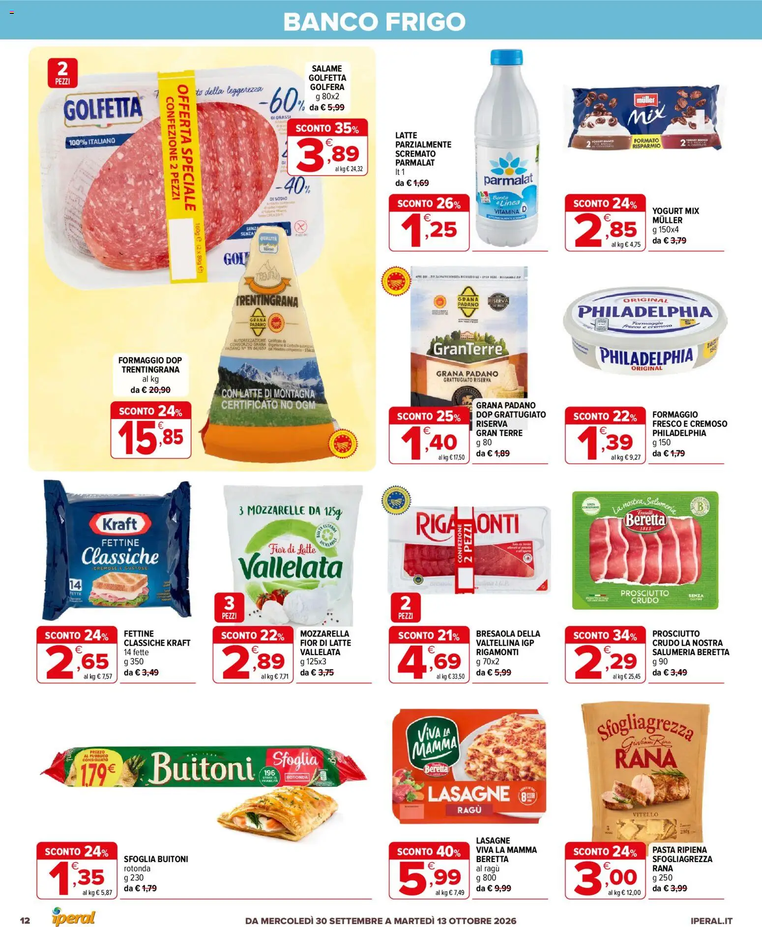 Iperal volantino Volantino in Italy