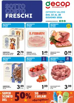 GECOP GECOP volantino