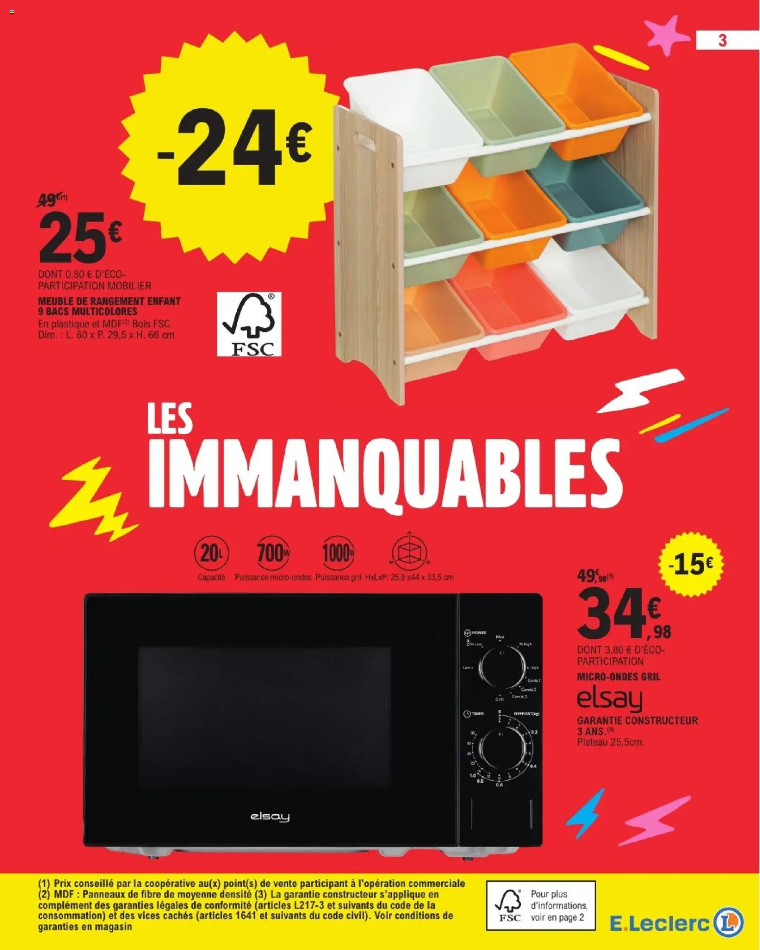 E.Leclerc catalogue Catalogue in France