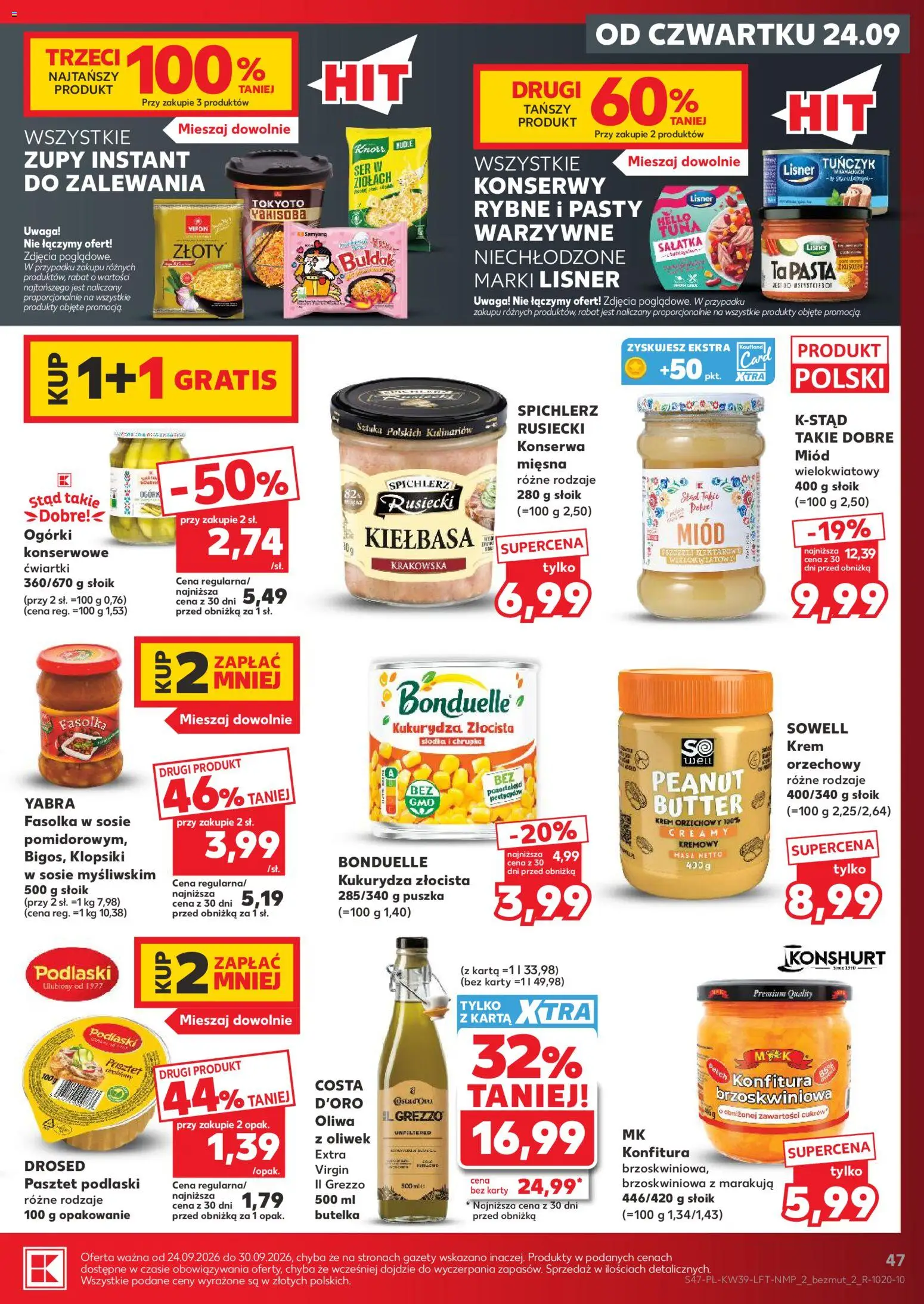 Kaufland gazetka Gazetka in Polska