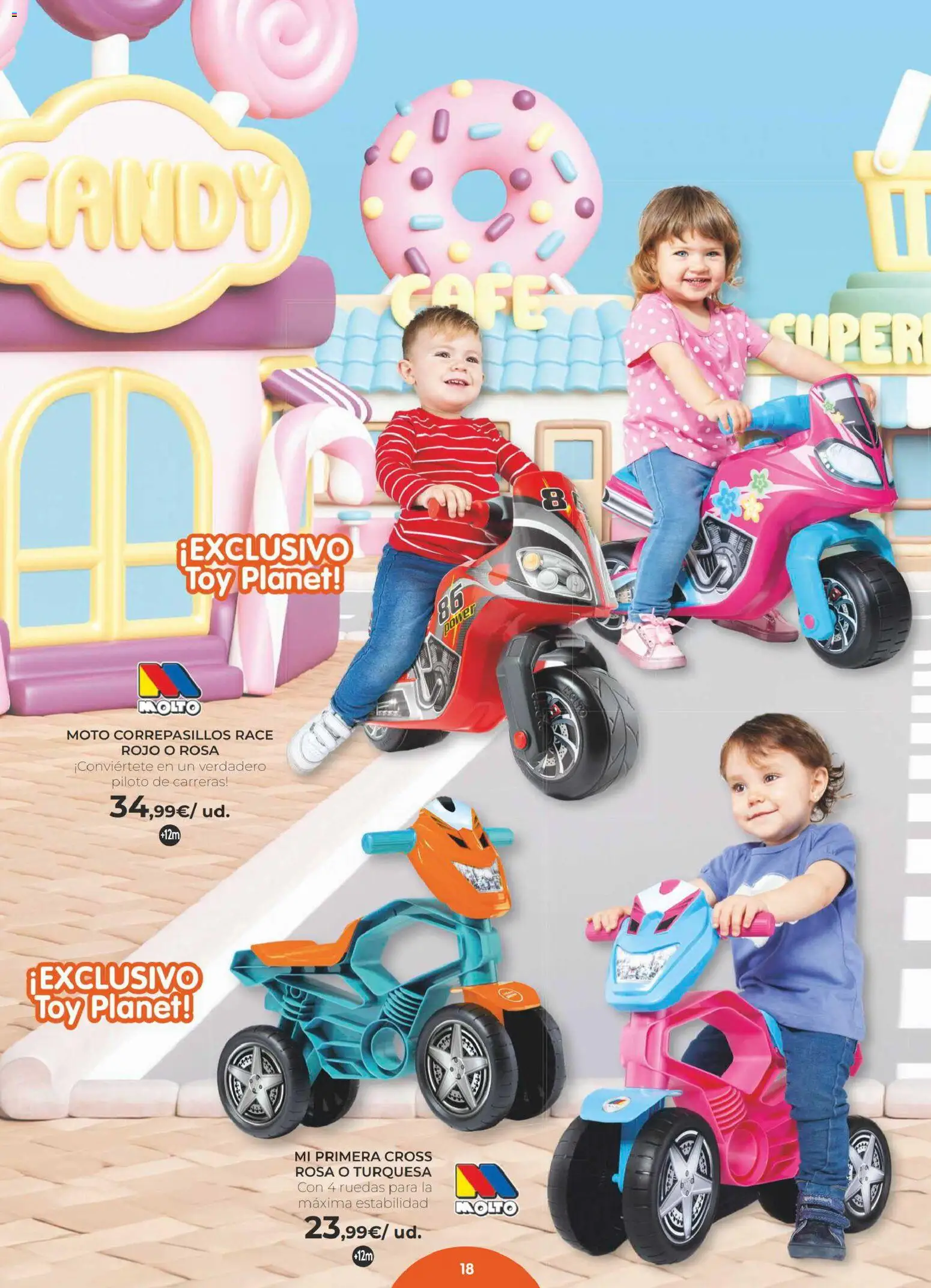 Toy Planet folleto desde 01/06/2026 | ¿Cómo obtener un descuento limitado? ¡Ahorra hoy mismo! | España