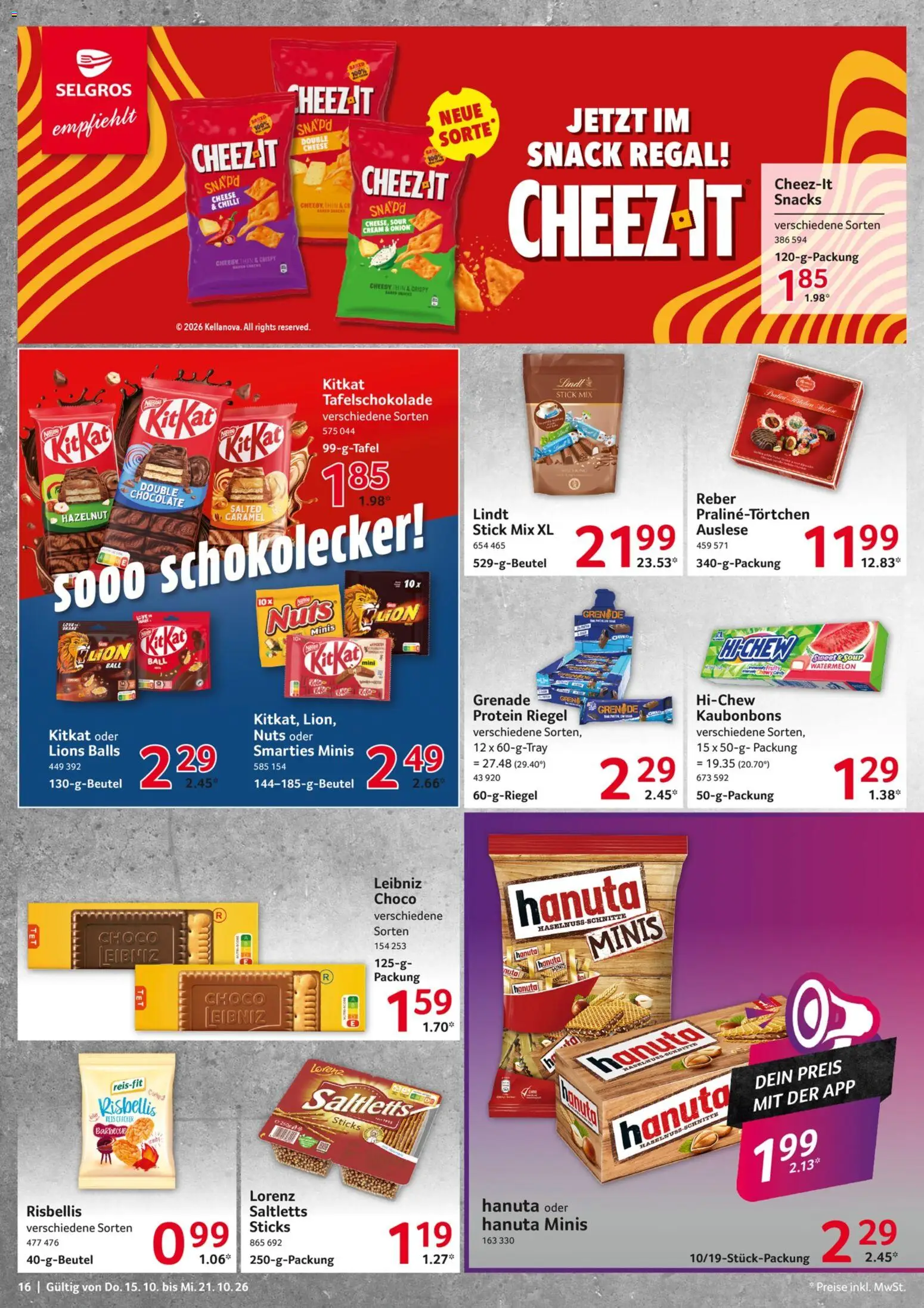 Selgros Prospekt Prospekt in Deutschland