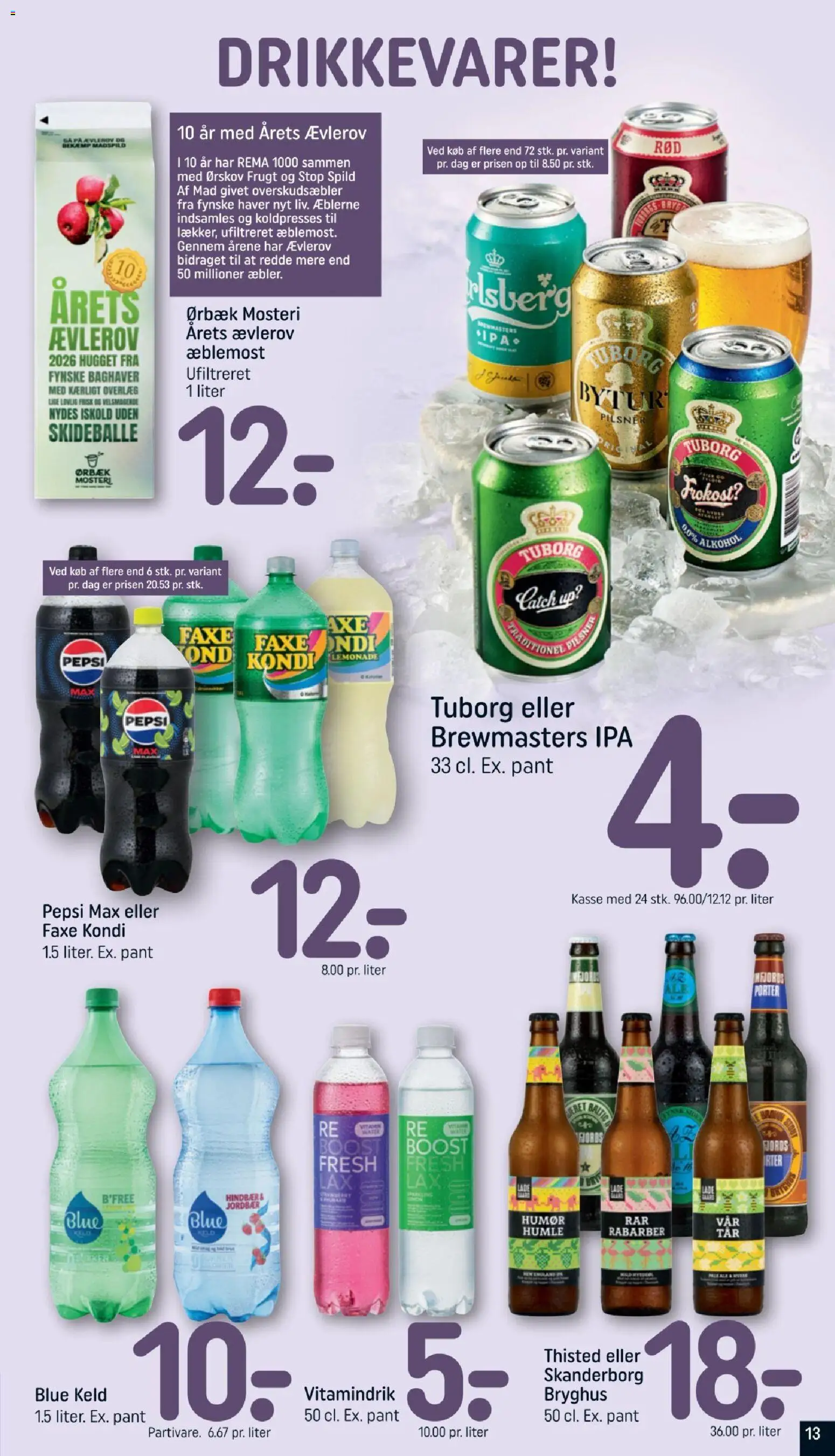 Rema 1000 - Tilbudsavis Uge 43 Tilbudsavis in Danmark