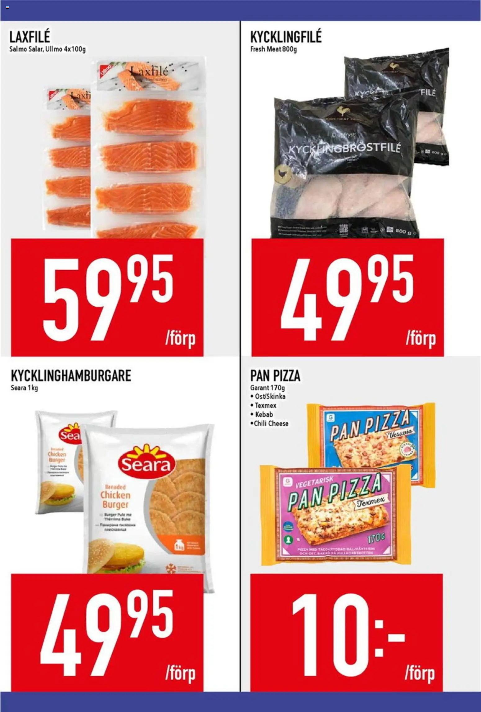 Matdax erbjudanden Reklamblad in Sverige
