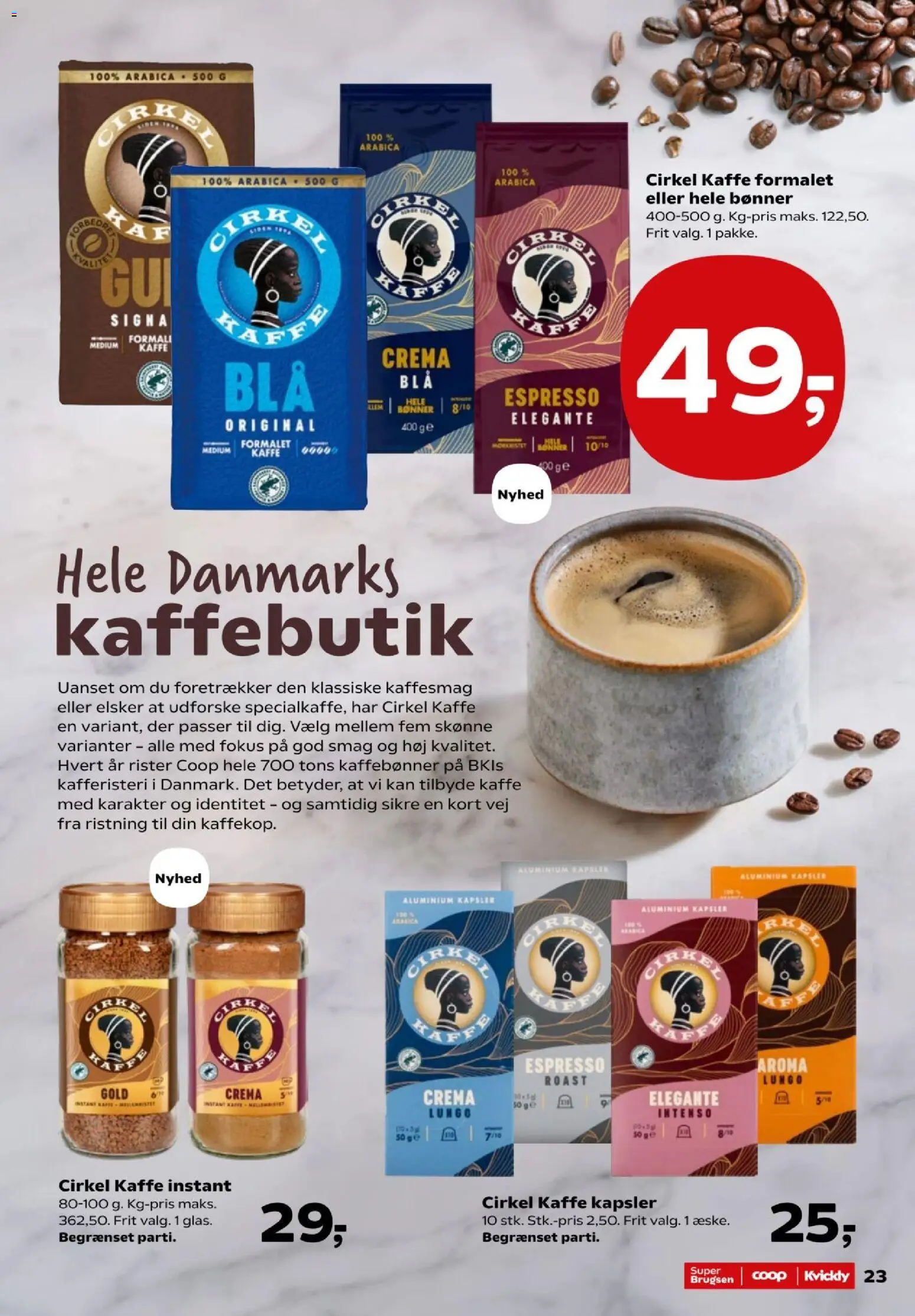 Kvickly - Tilbudsavis uge 39 Tilbudsavis in Danmark