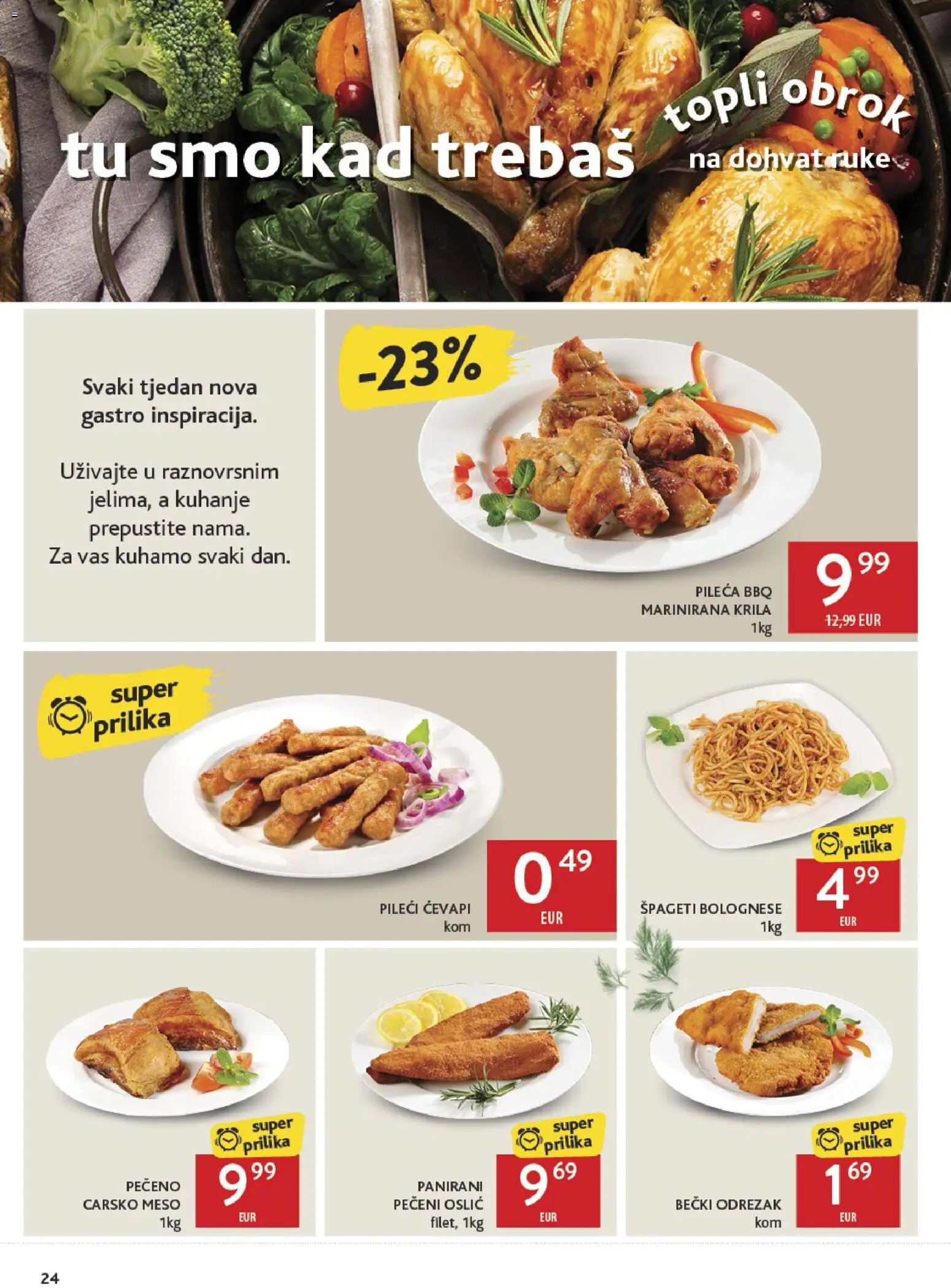 Konzum HR akciós újság Akciós újság in Magyarország
