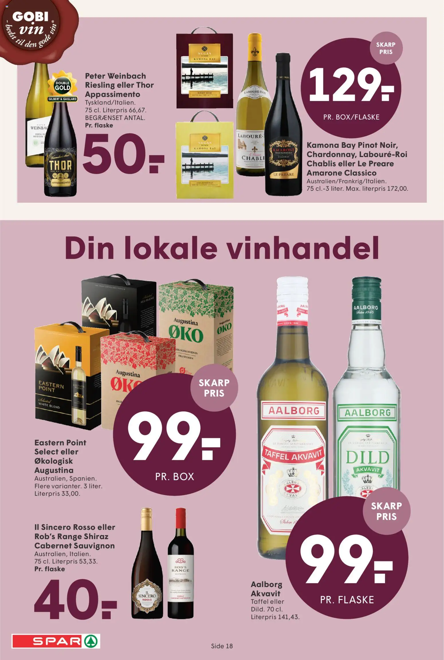 Spar - Tilbudsavis uge 41 Tilbudsavis in Danmark