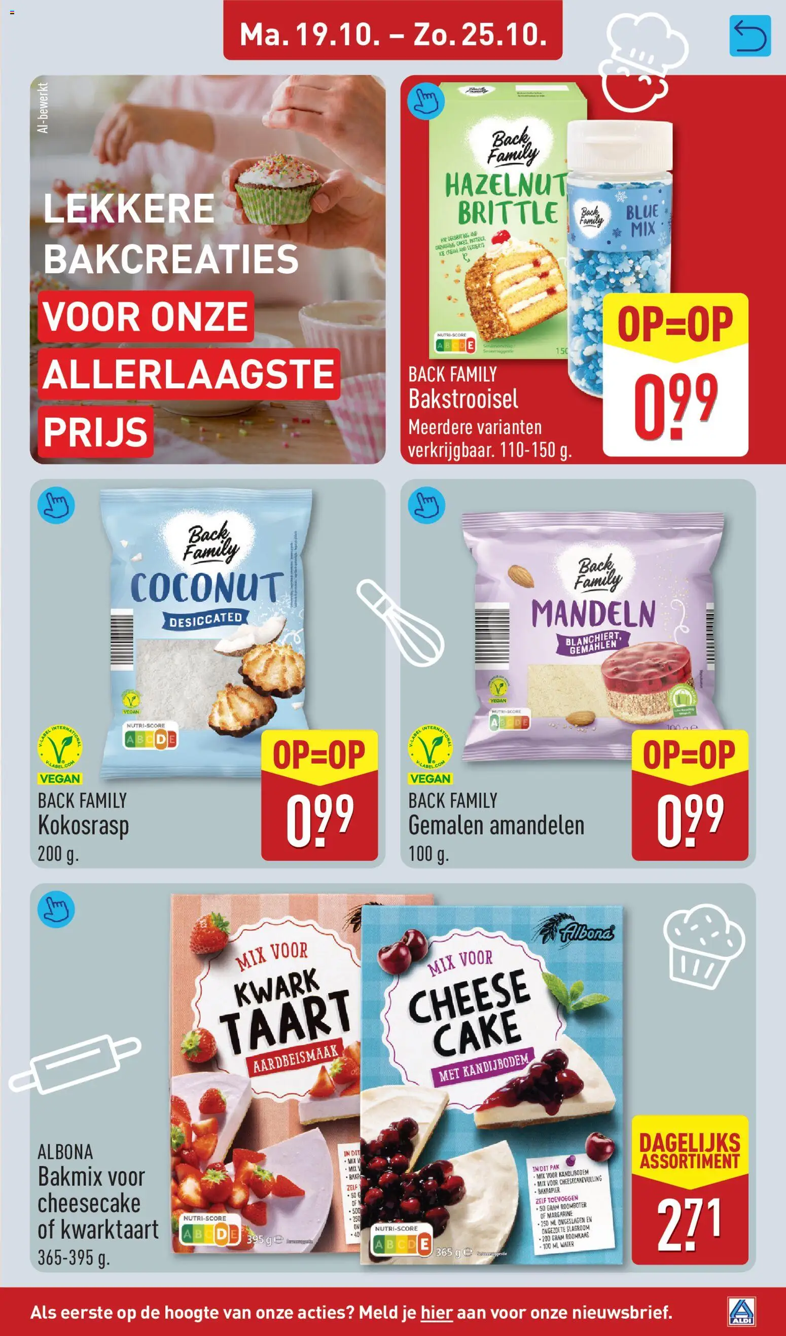Aldi folder Folder in Nederland