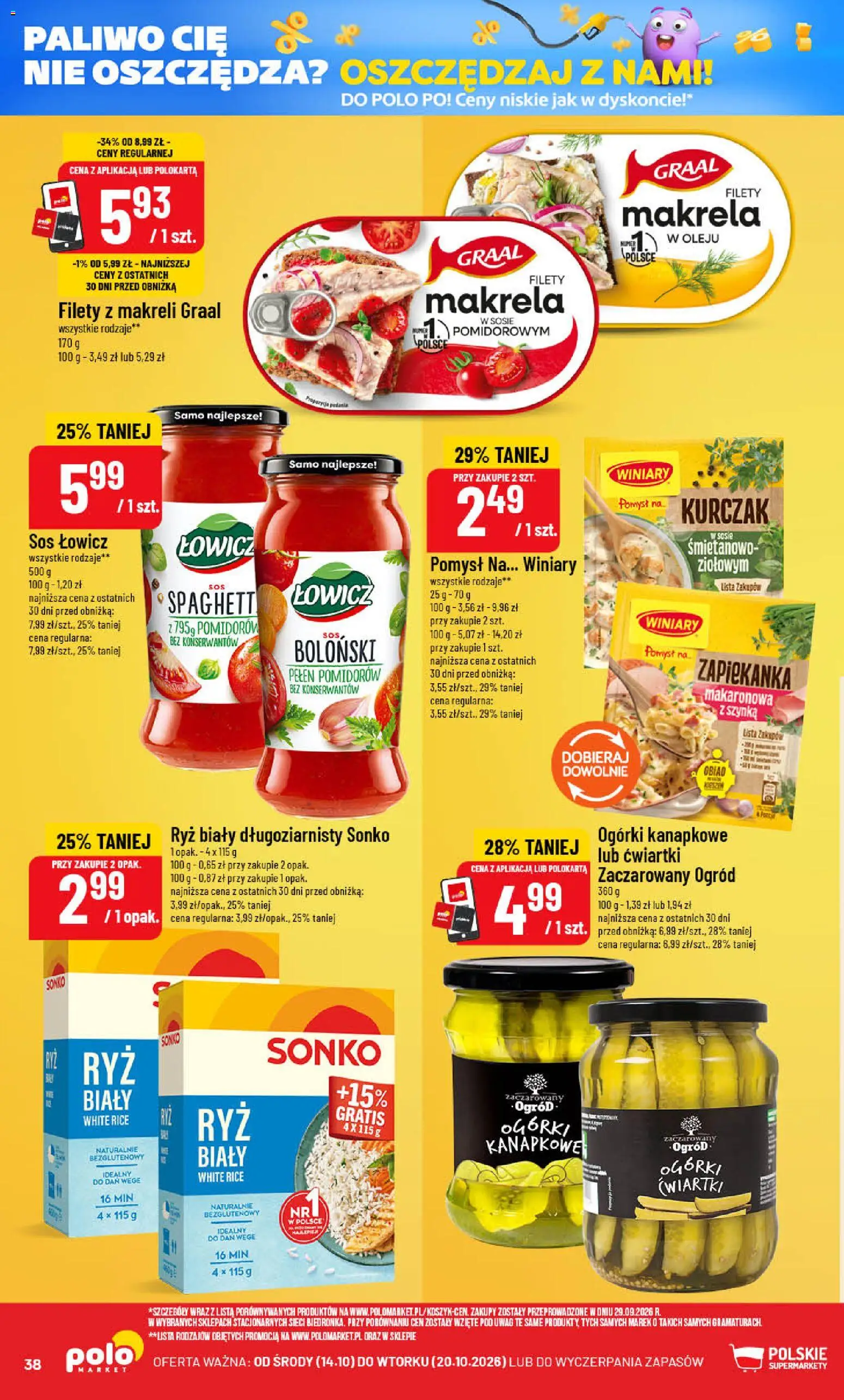 POLOmarket gazetka Gazetka in Polska