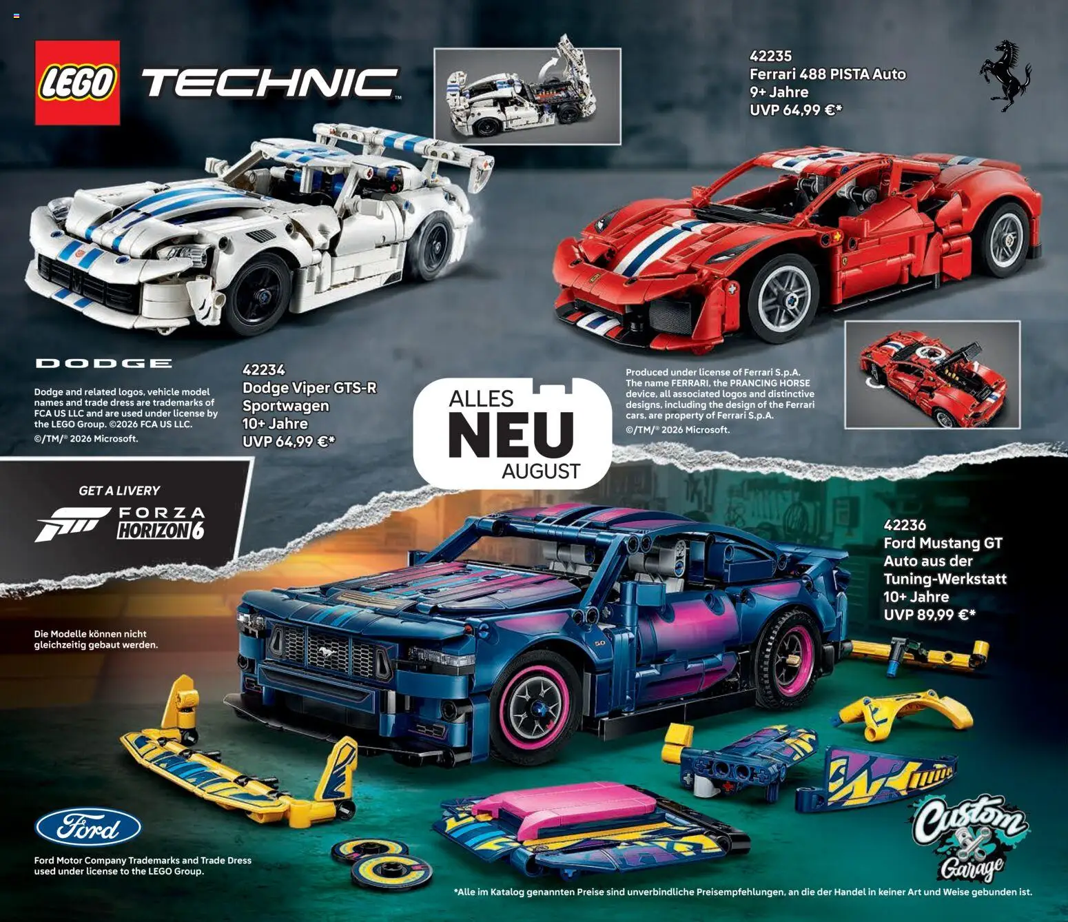 Die besten Angebote | Lego Katalog Juni - Dezember ab 01.06.2026 | - Jetzt stöbern! | Österreich