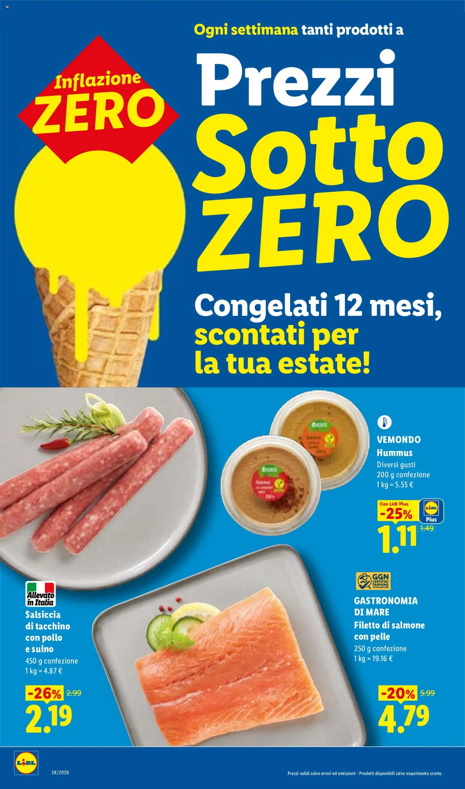 🛒 Volantino Lidl dal 📅 09/07/2026 - Offerte da non perdere! 🔥 | Italy