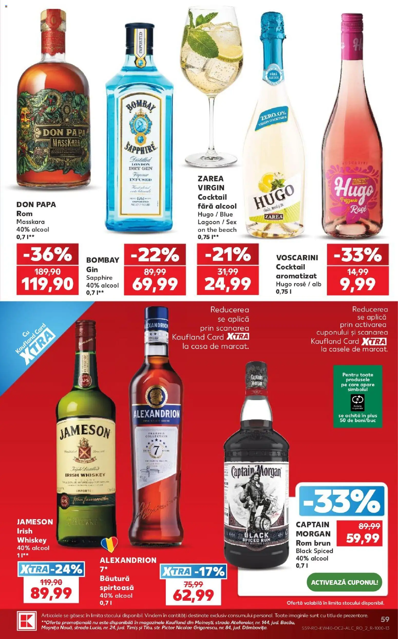 Kaufland RO akciós újság Akciós újság in Magyarország