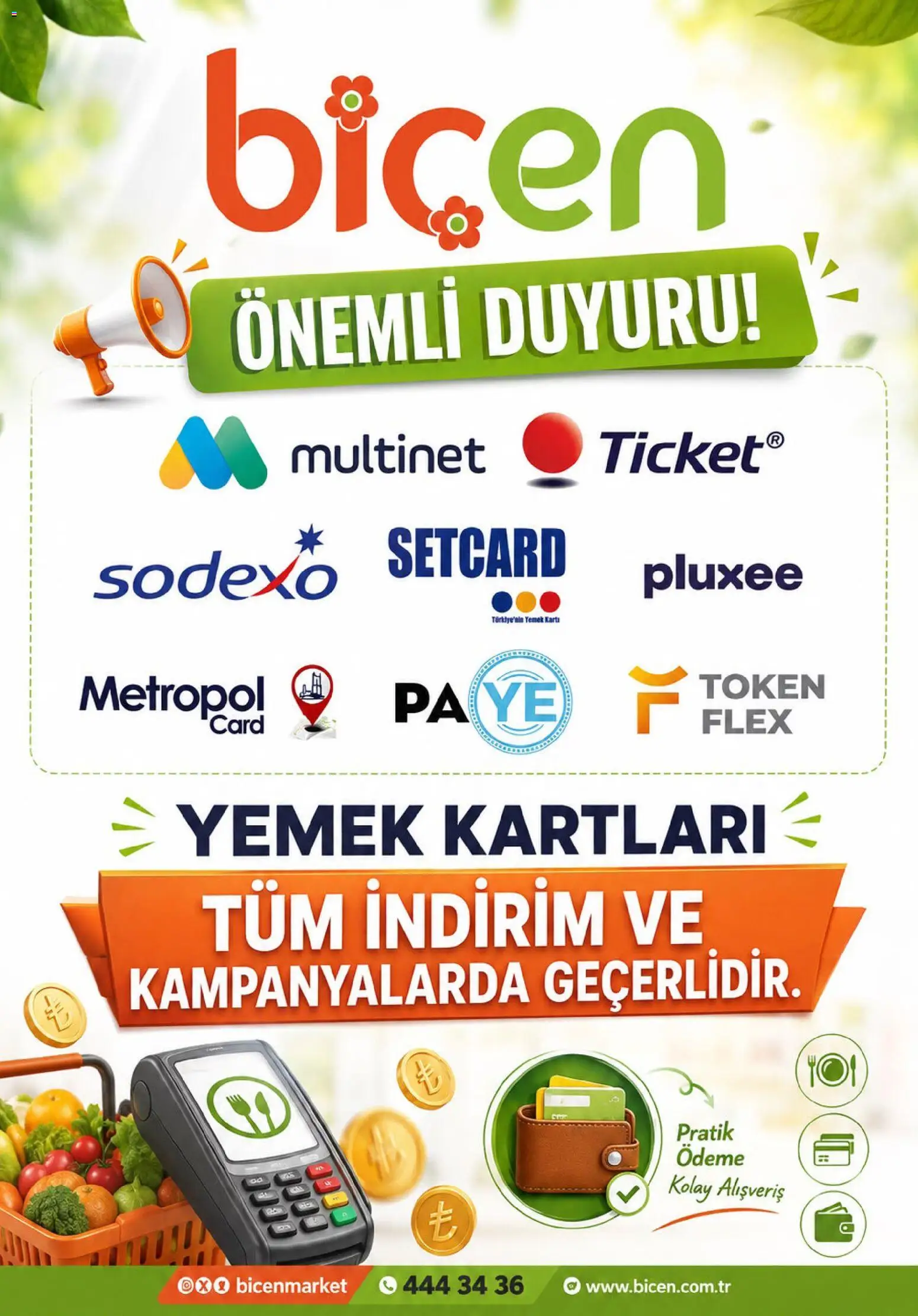 Biçen Market Katalog Katalog in Türkiye