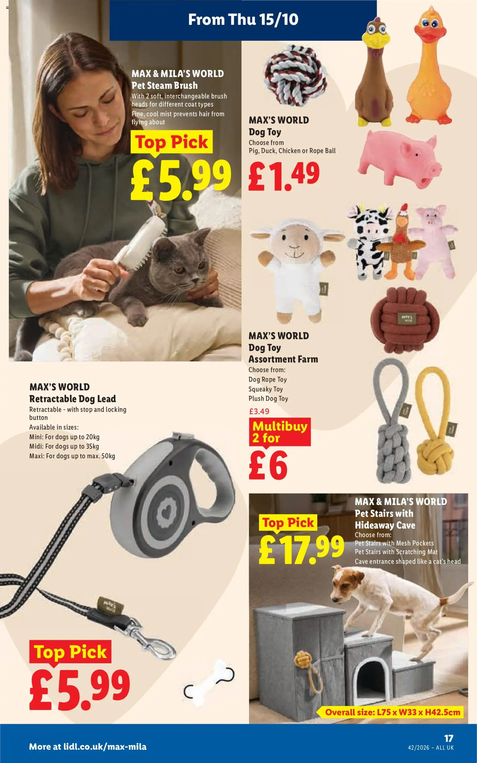 Weekly offers Lidl England Leaflet in United Kingdom