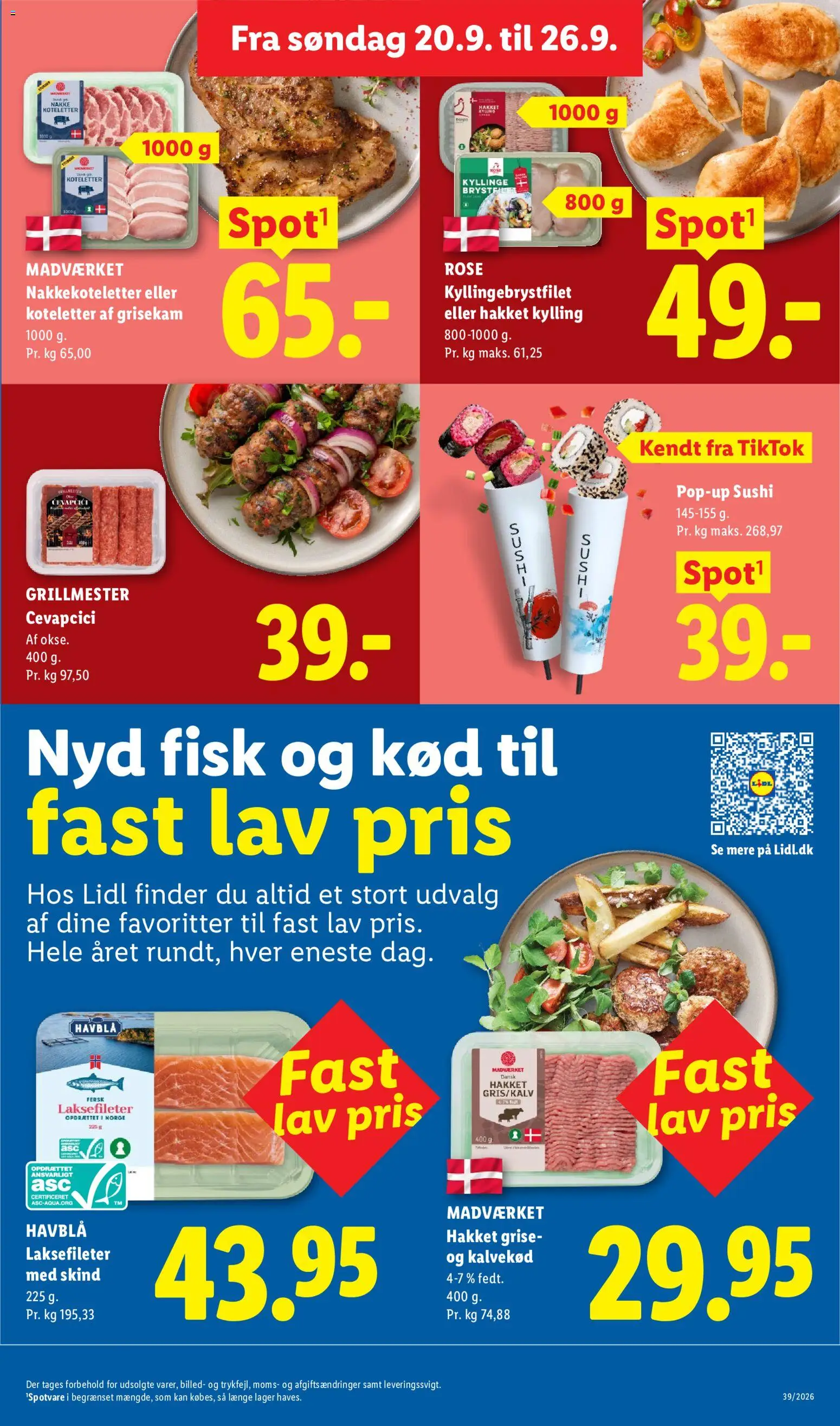 Lidl - Tilbudsavis Tilbudsavis in Danmark
