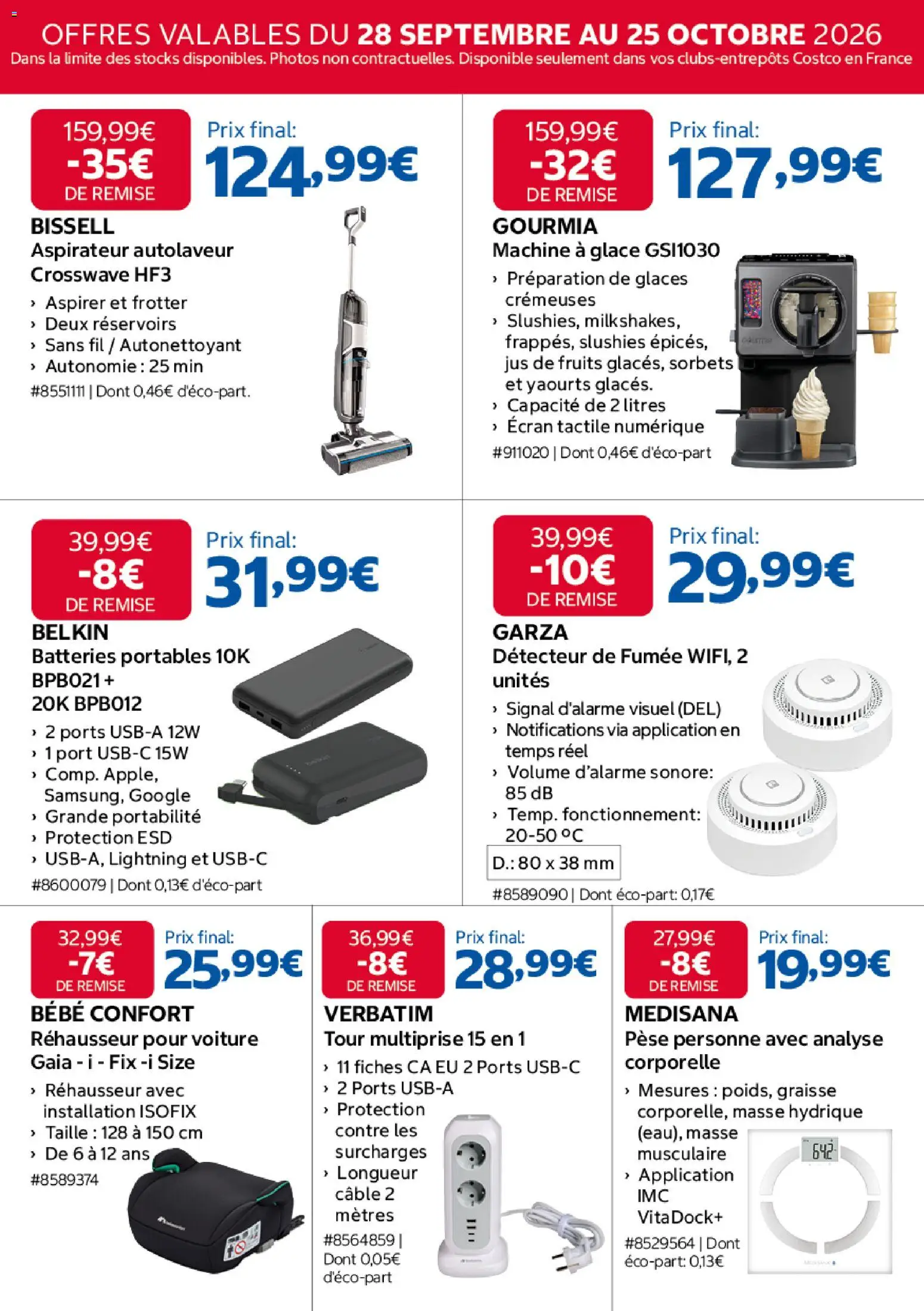 Costco catalogue Catalogue in France