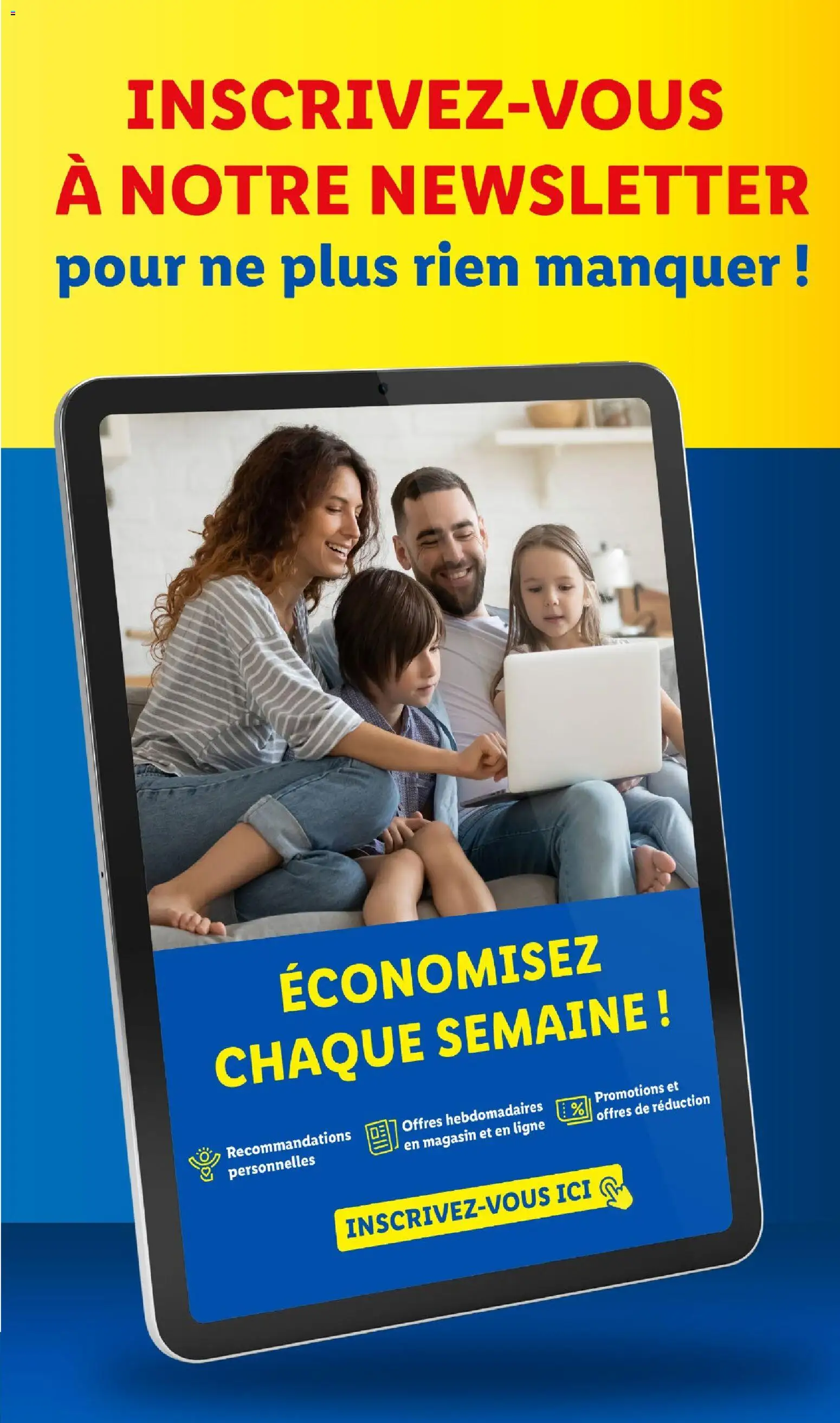 LIDL catalogue Catalogue in France