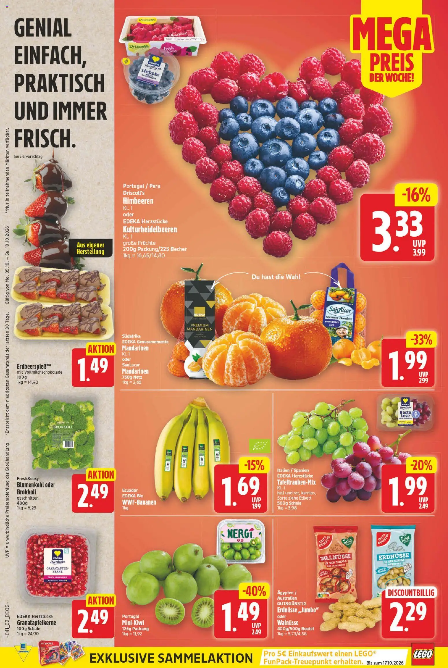 E center Prospekt Prospekt in Deutschland