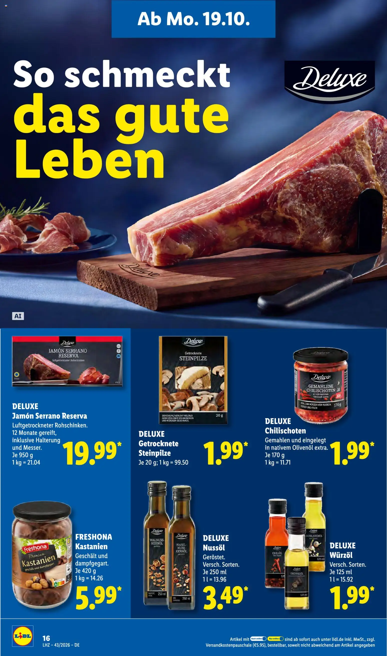 Lidl Prospekt Prospekt in Deutschland