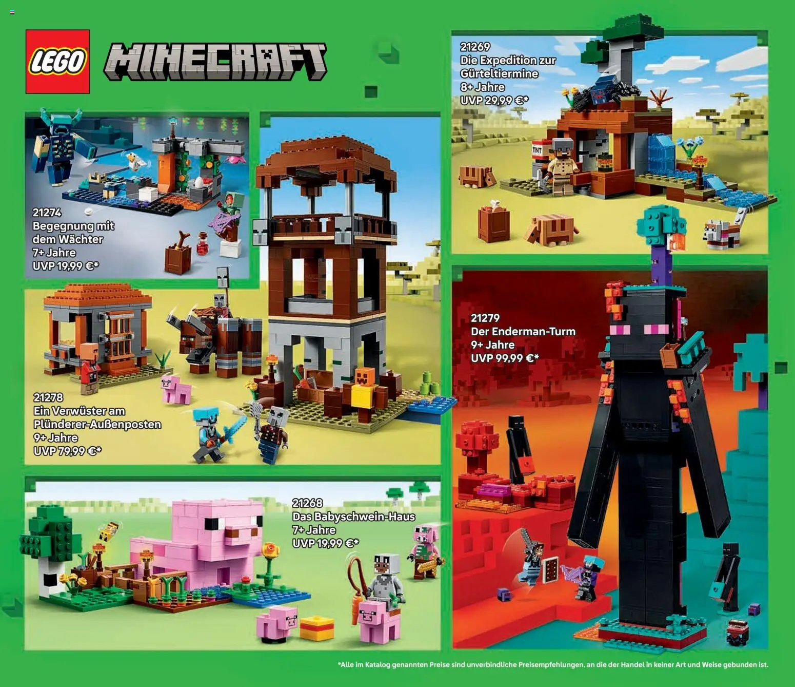 Die besten Angebote | Lego Katalog Juni - Dezember ab 01.06.2026 | - Jetzt stöbern! | Österreich