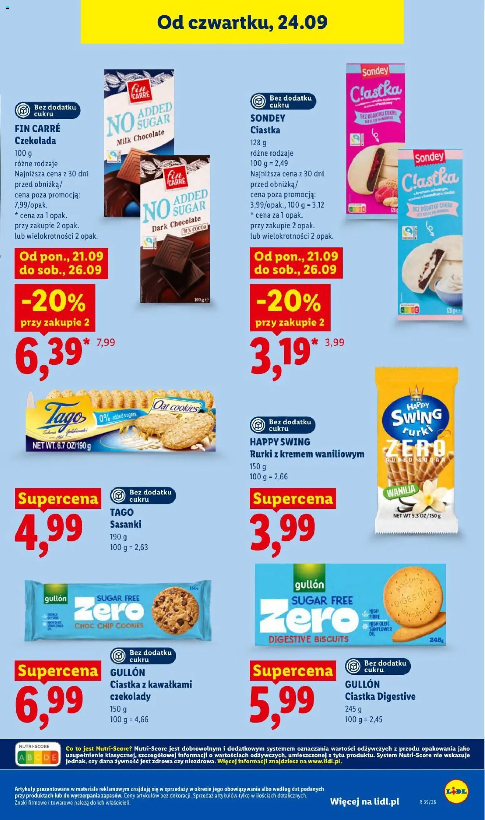 Lidl gazetka Gazetka in Polska
