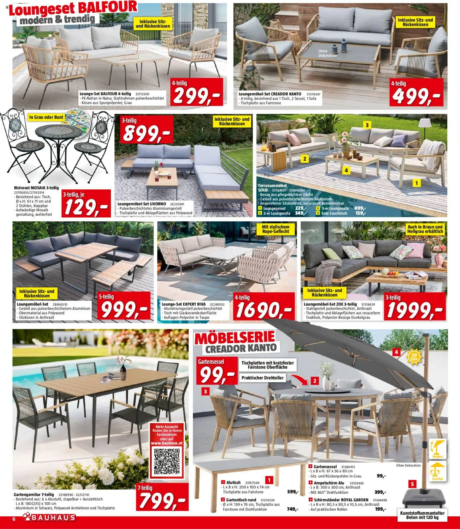 Die besten Angebote | Bauhaus Prospekt aktuell ab 24.06.2026 | - Jetzt stöbern! | Österreich