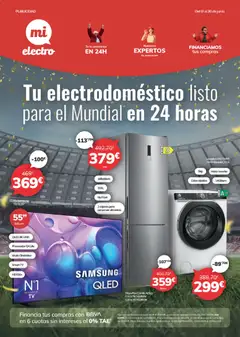 Mi Electro Mi Electro folleto
