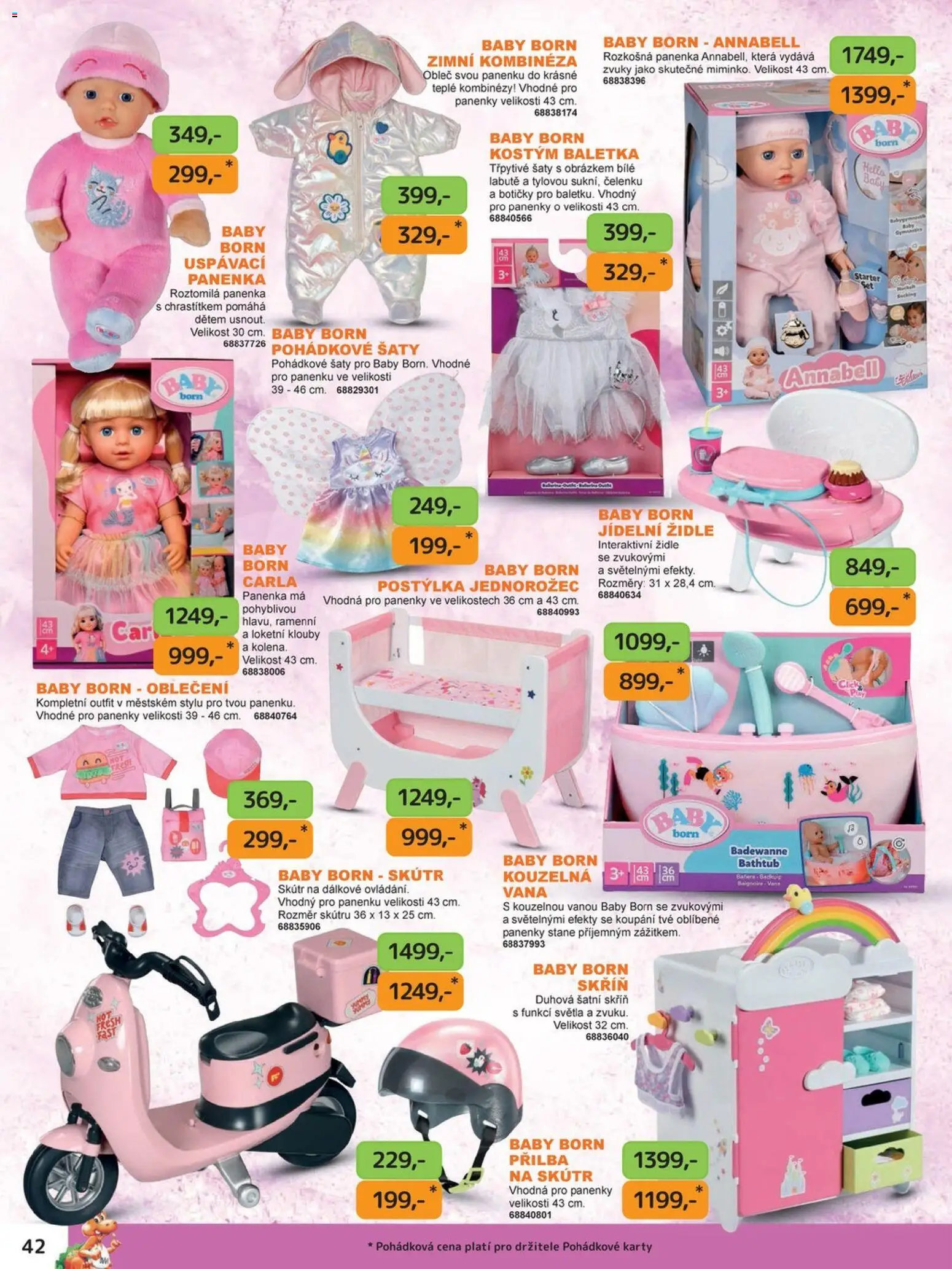 Dráčik katalog - Vánoce Leták in Česko