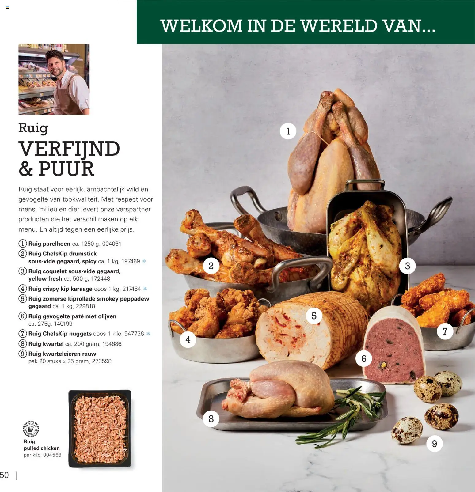 Sligro folder - Seizoen Folder in Nederland