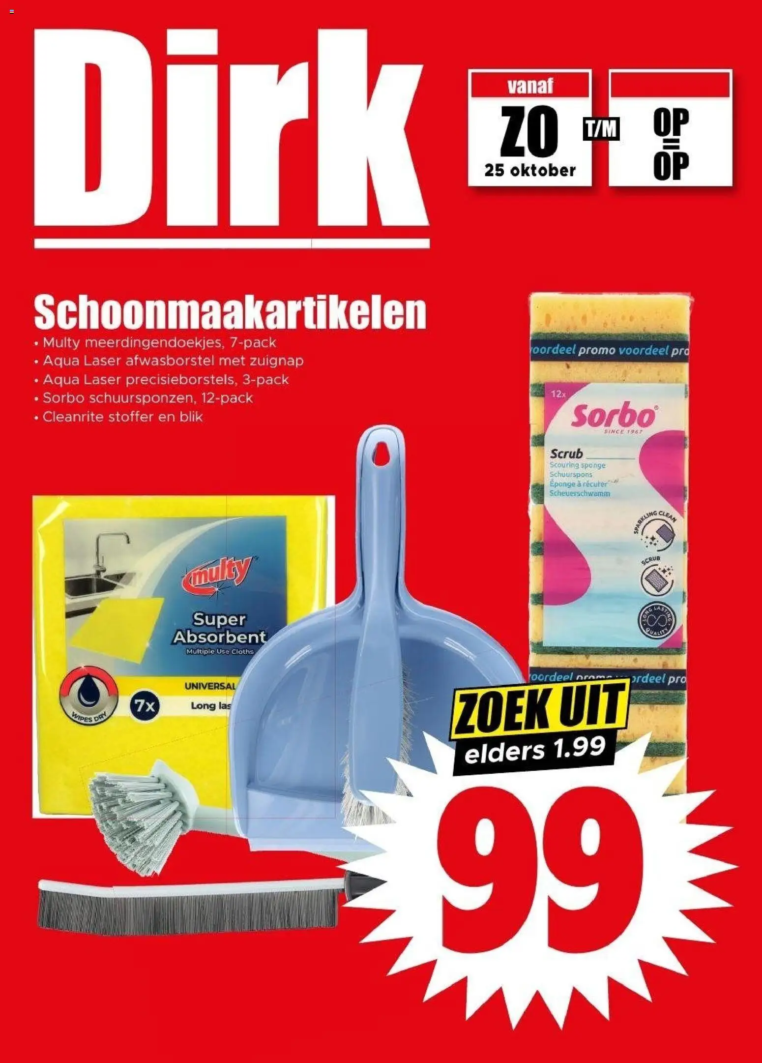 Dirk folder Folder in Nederland