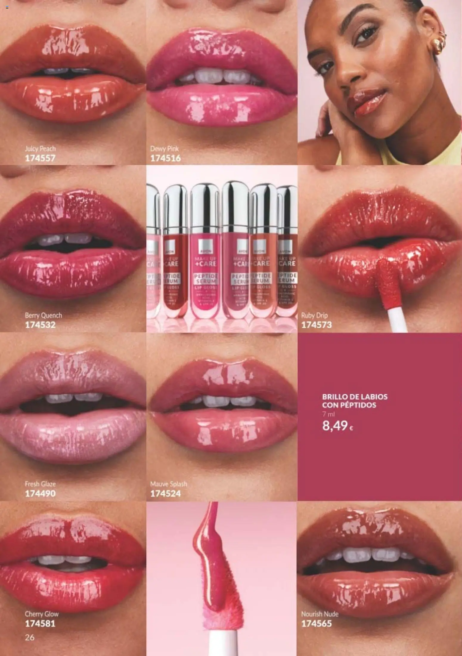 Catálogo AVON campaña 10 Folleto in España