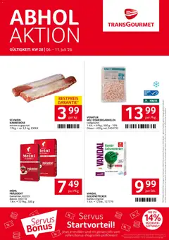 Transgourmet Transgourmet Flugblatt