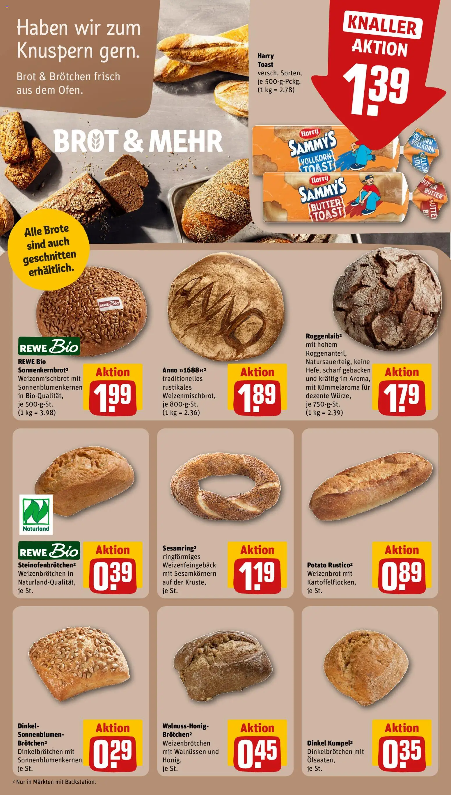 Rewe Prospekt Prospekt in Deutschland