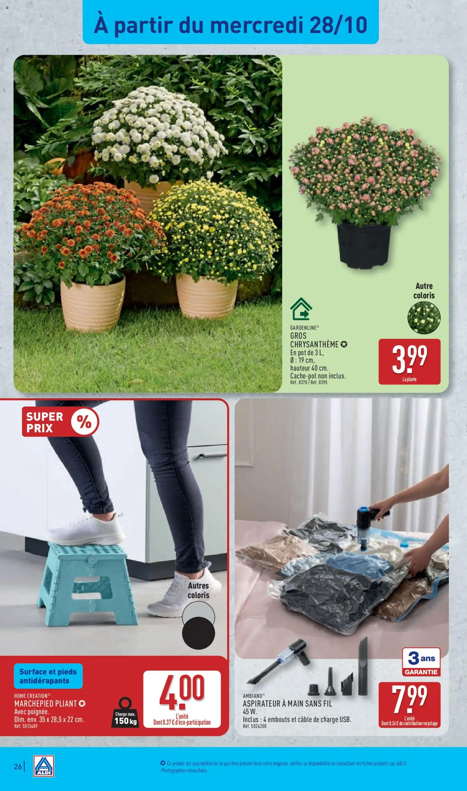 Aldi catalogue Catalogue in France