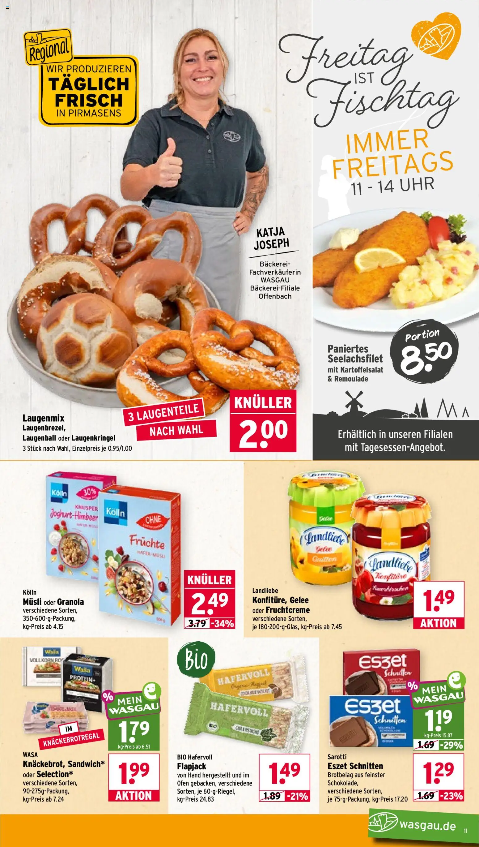 Wasgau Prospekt Prospekt in Deutschland