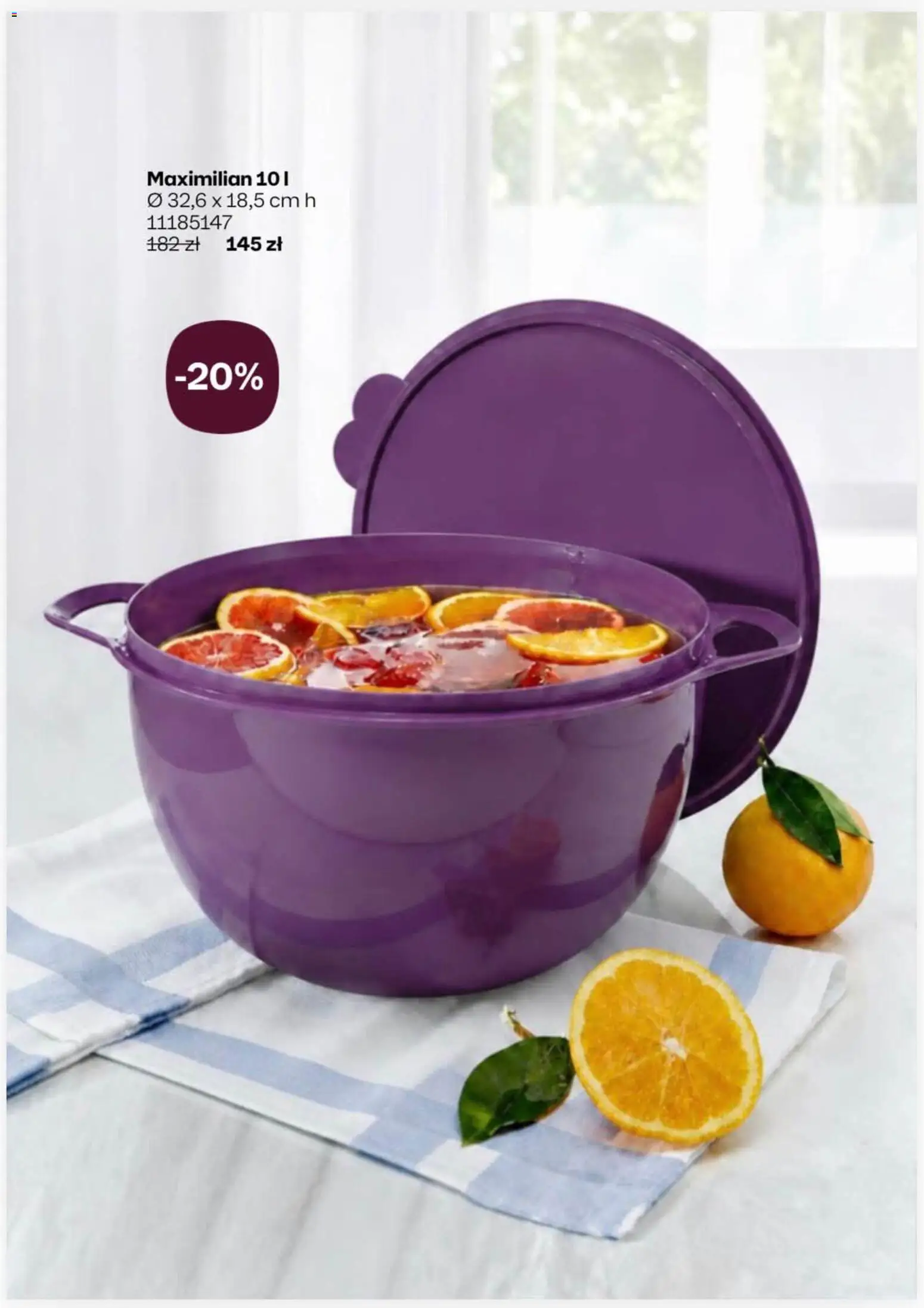 Tupperware Katalog Gazetka in Polska