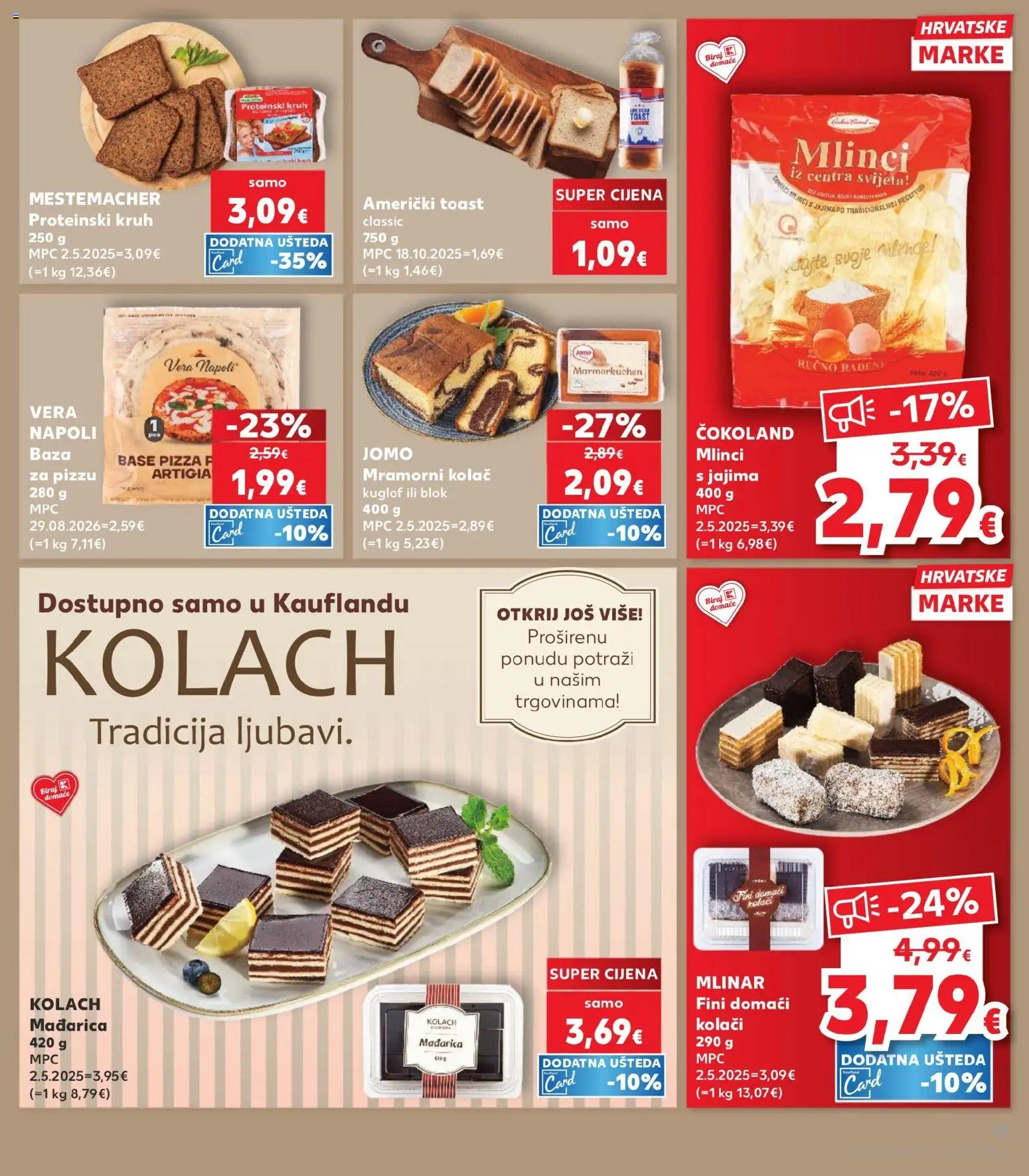 Kaufland HR akciós újság Akciós újság in Magyarország