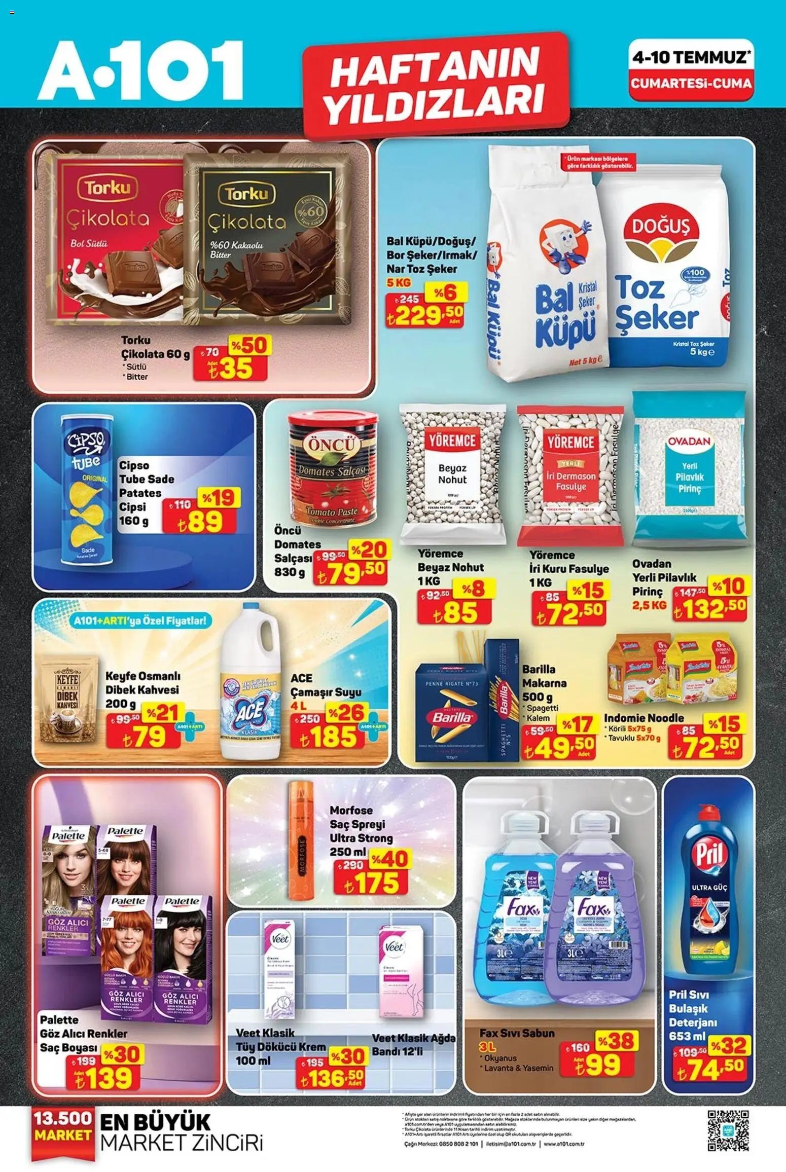 🛍️ A101 Katalog, 04 Temmuz 2026 itibariyle » Özel fırsatları keşfedin ve bugün tasarruf edin! 💰 | Türkiye