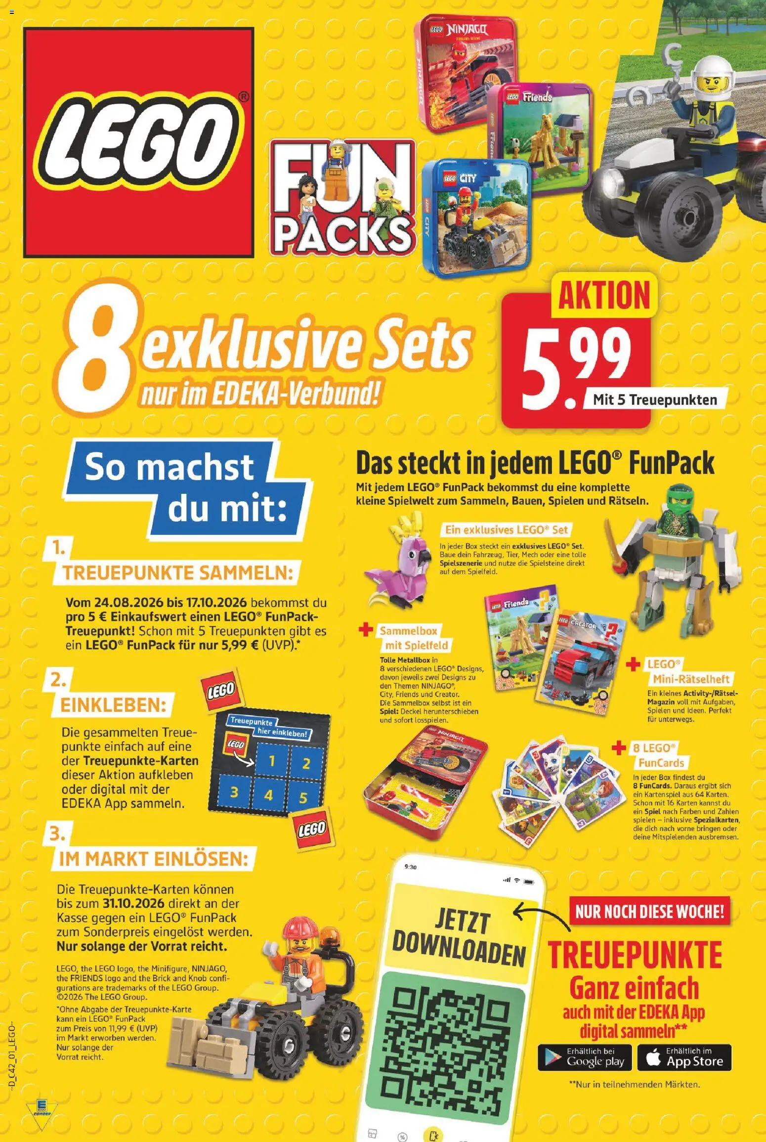 E center Prospekt Prospekt in Deutschland