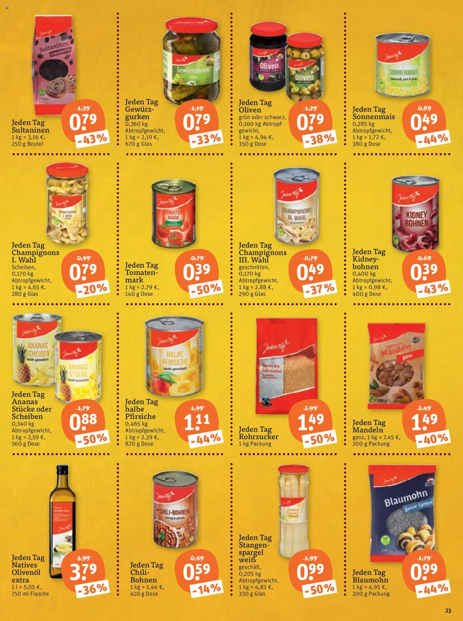 Tegut Prospekt Prospekt in Deutschland