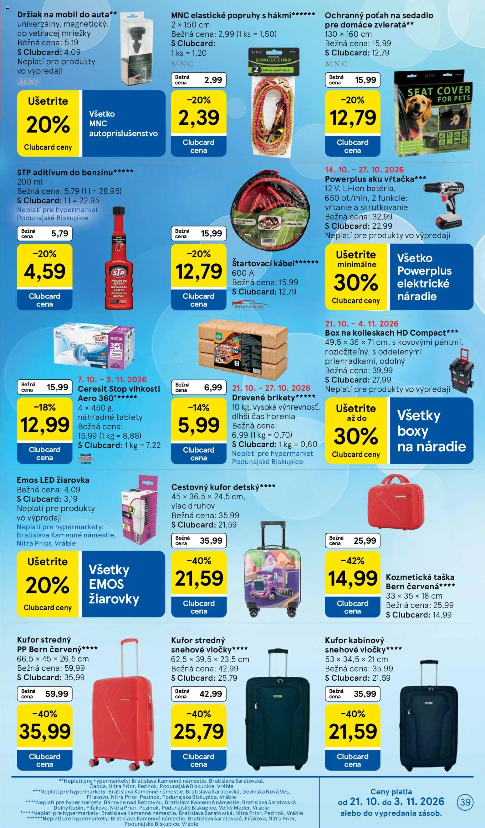 Tesco Hypermarket - leták Leták in Slovensko