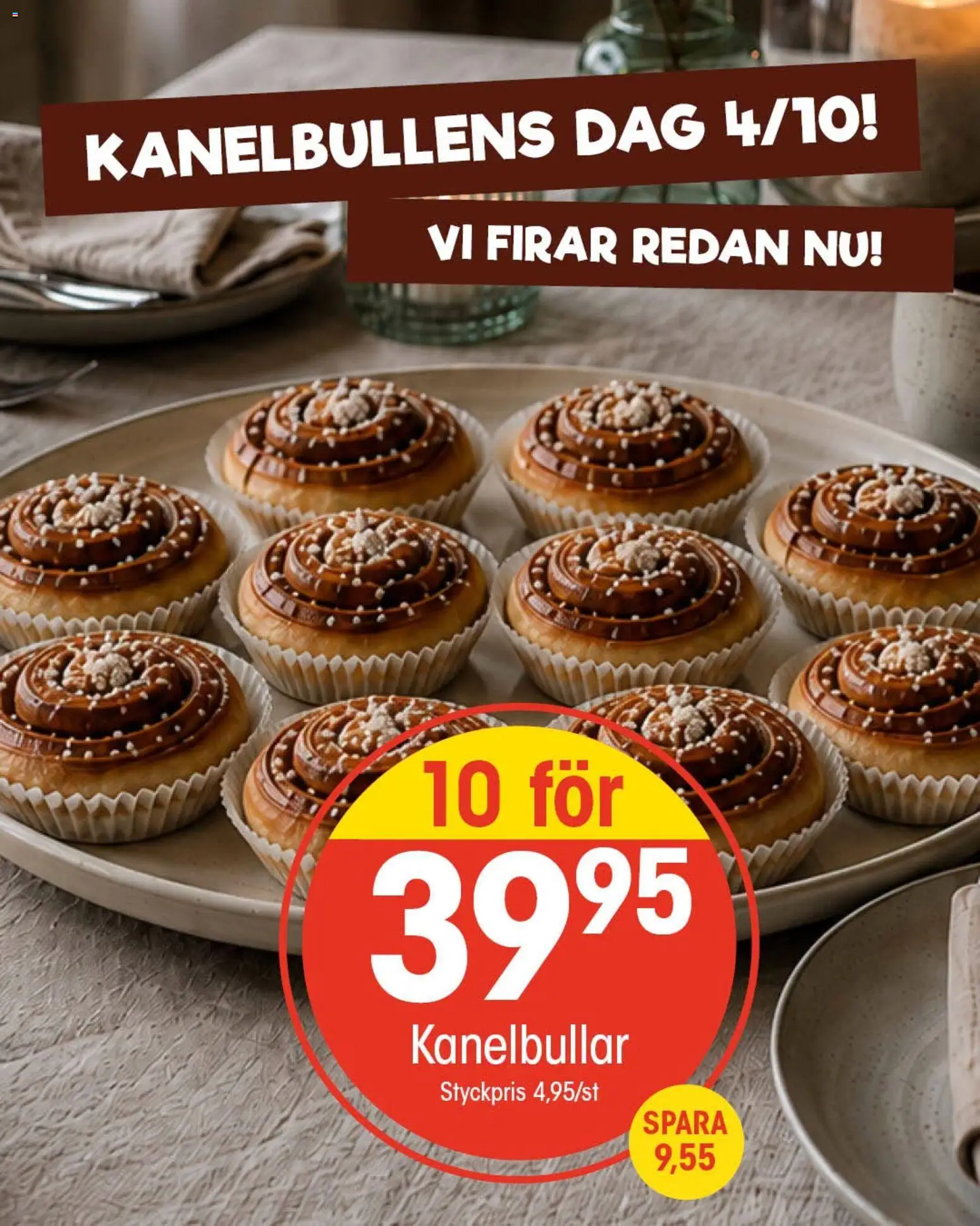 EKO erbjudanden Reklamblad in Sverige