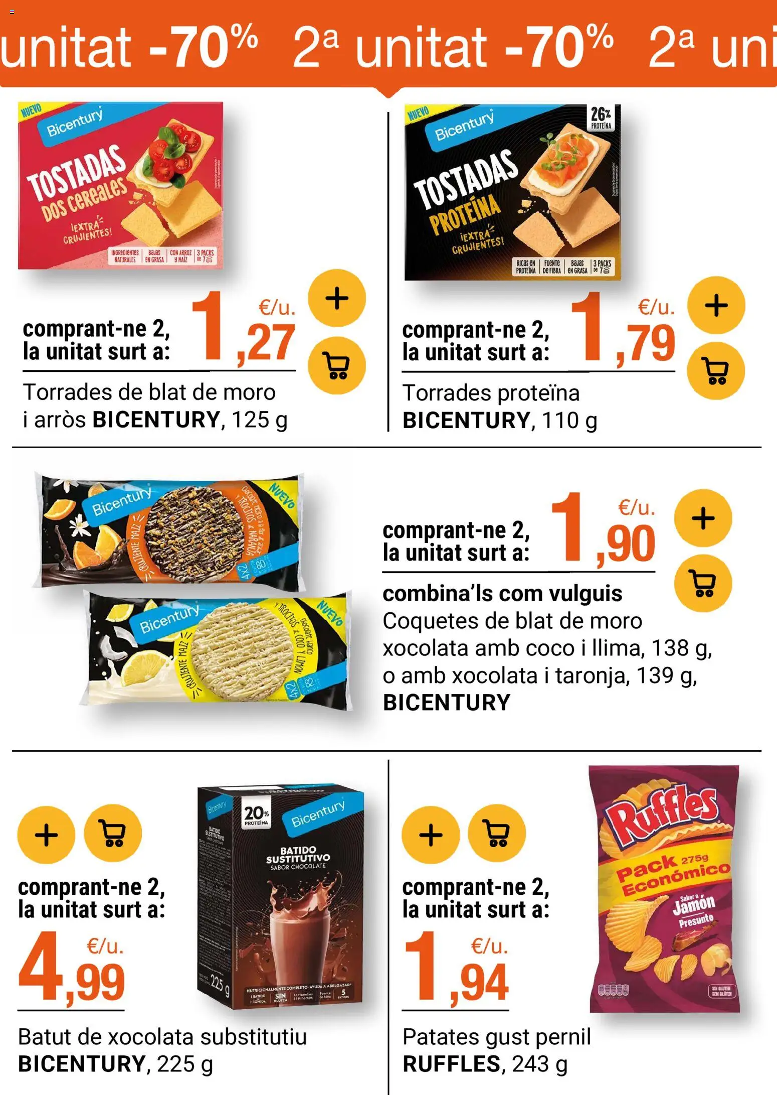 Bonpreu folleto Folleto in España