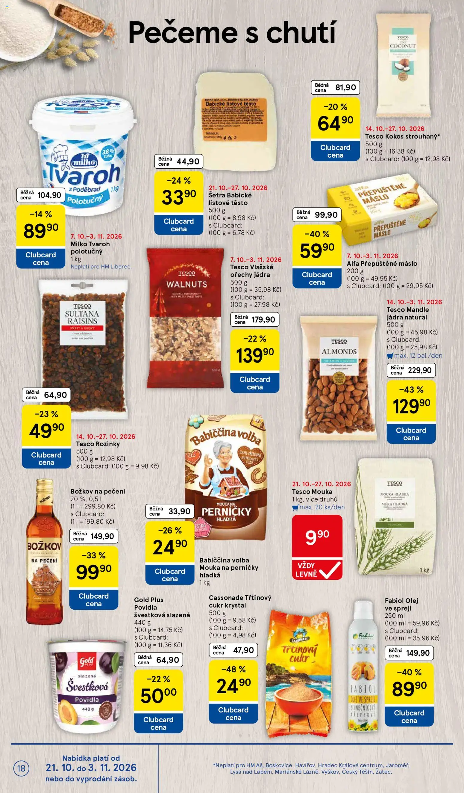 Tesco leták - Hypermarket Leták in Česko