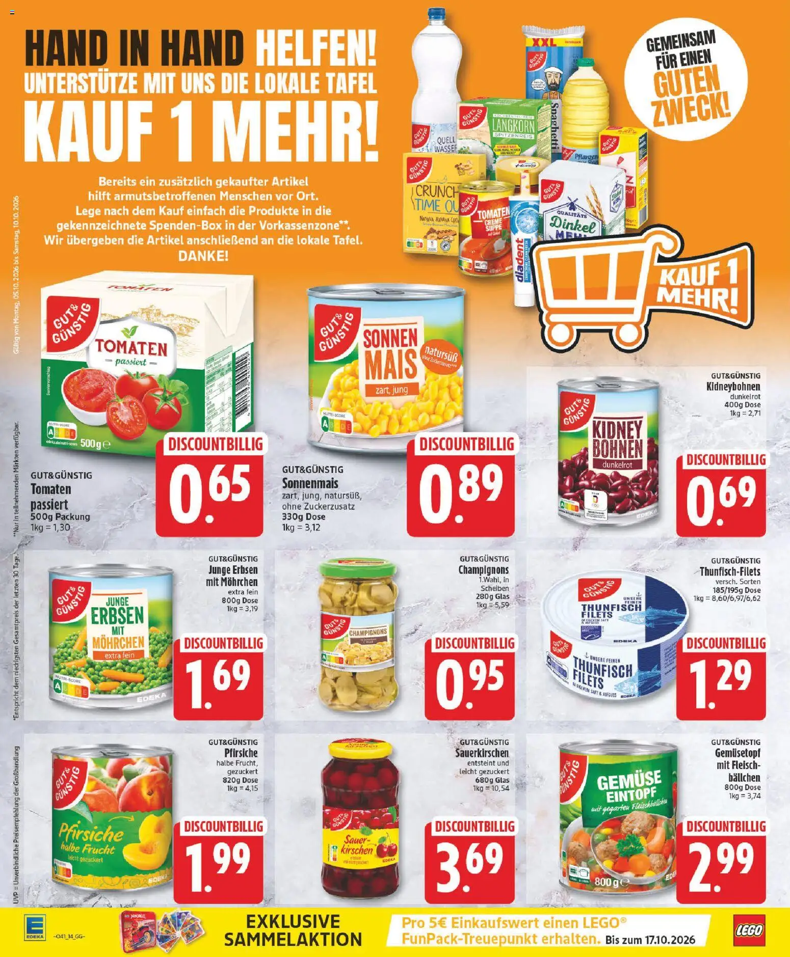 Edeka Prospekt Prospekt in Deutschland