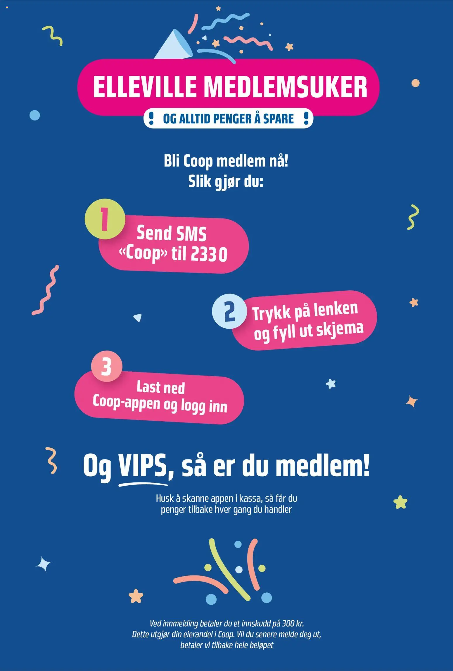 Coop Obs kundeavis Kundeavis in Norge