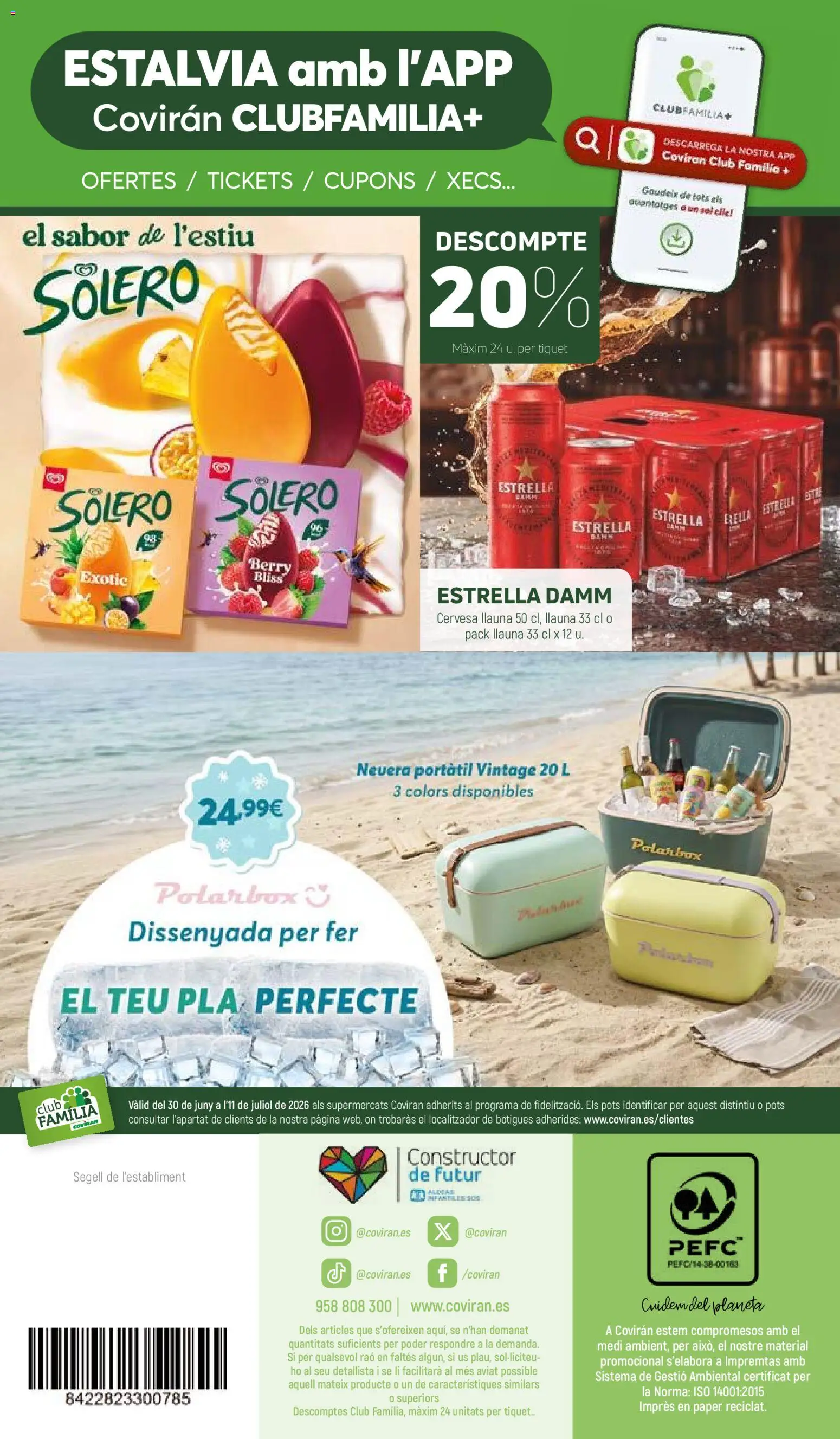 Coviran folleto desde 30/06/2026 | ¿Cómo obtener un descuento limitado? ¡Ahorra hoy mismo! | España